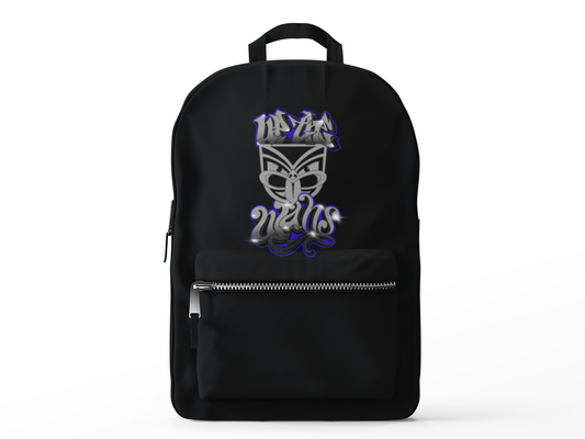 Backpack - UP The Wahs Graffiti