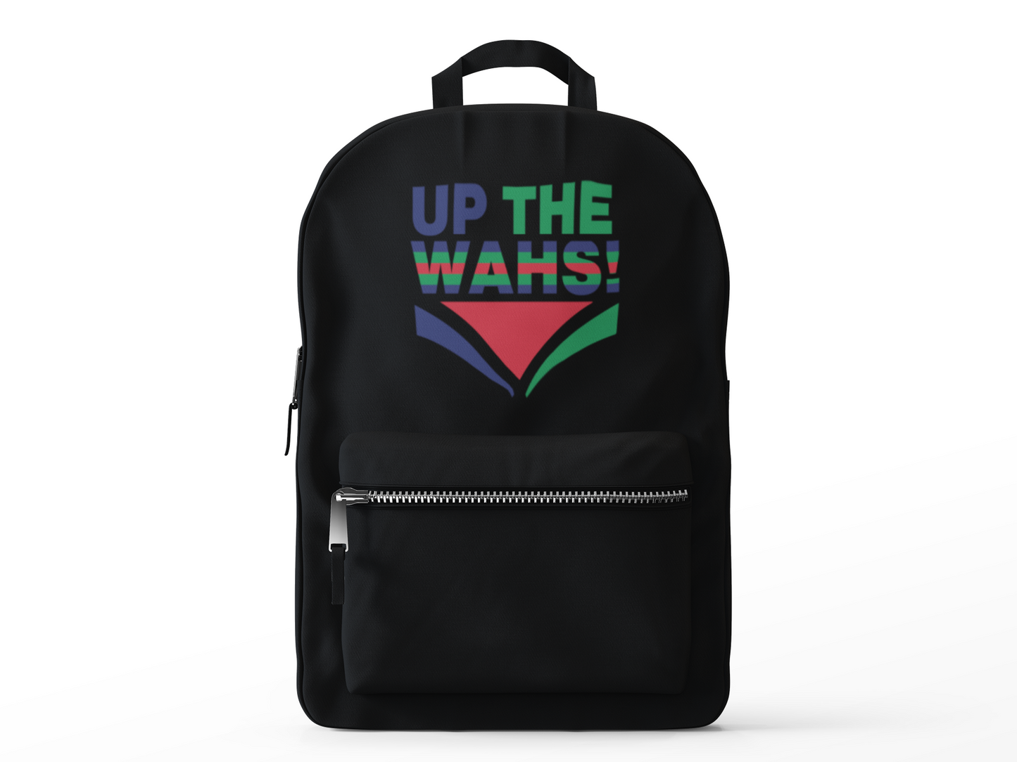 Backpack - Up The Wahs!