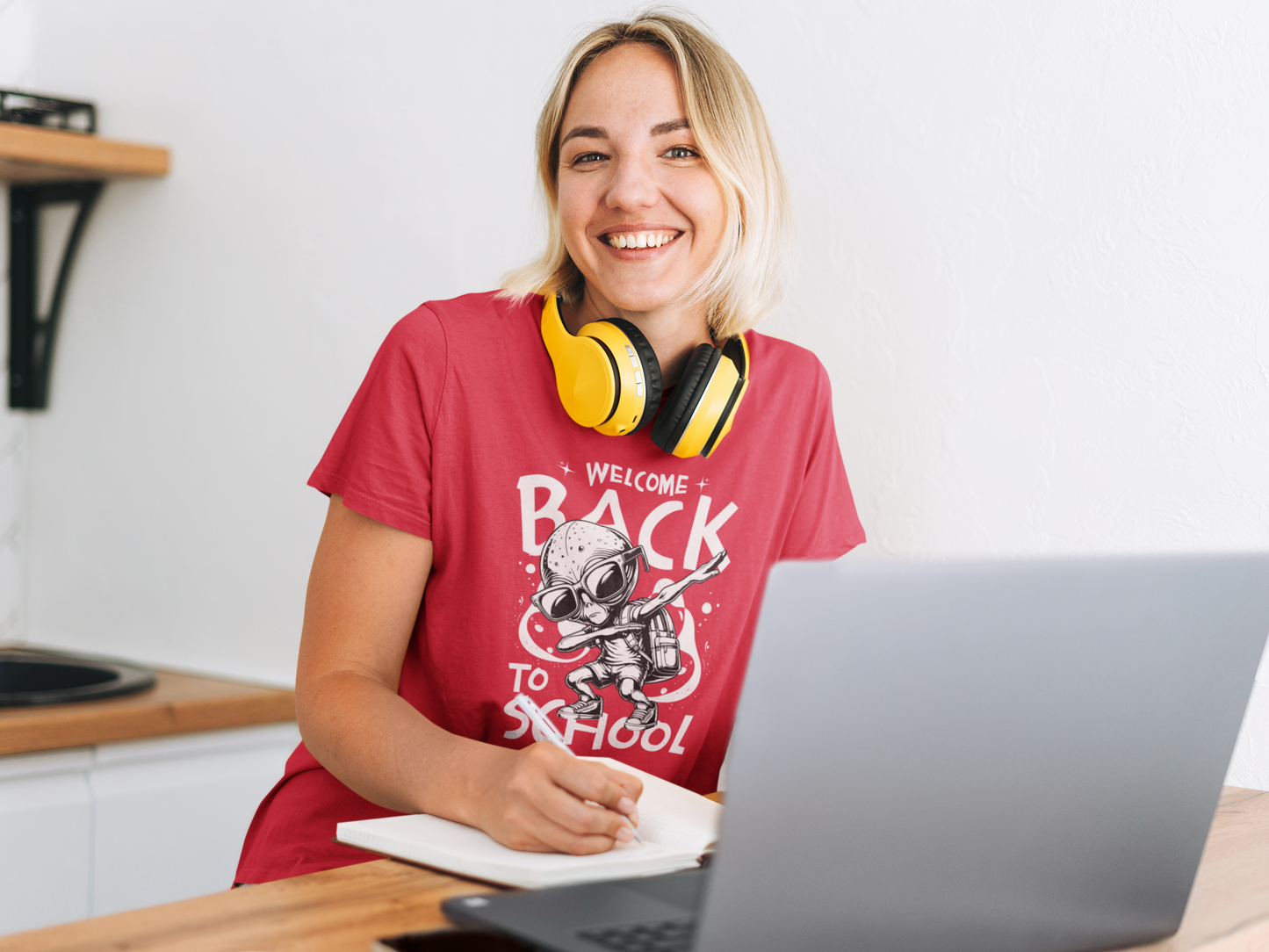 WELCOME BACK TO SCHOOL - ADULT TEE