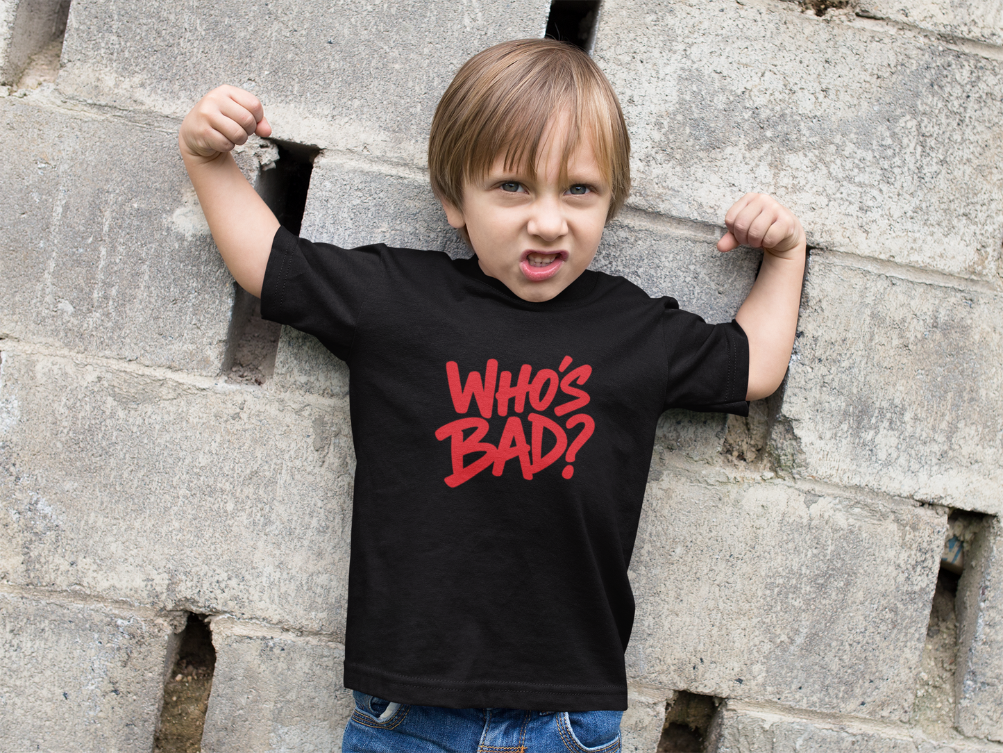 Who's Bad - Childrens Tee
