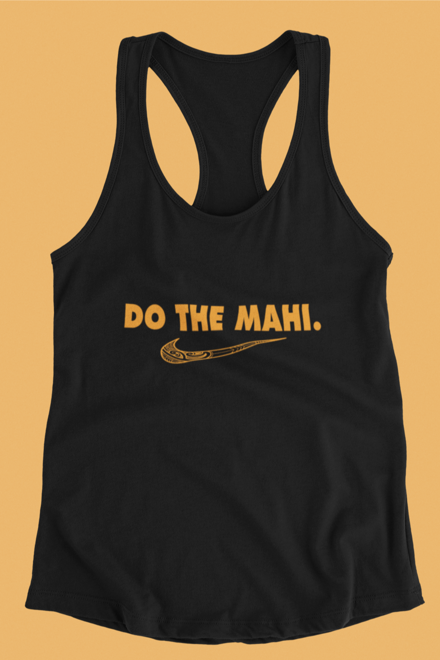 Active Tank - Womans Do The Mahi ✓Orange
