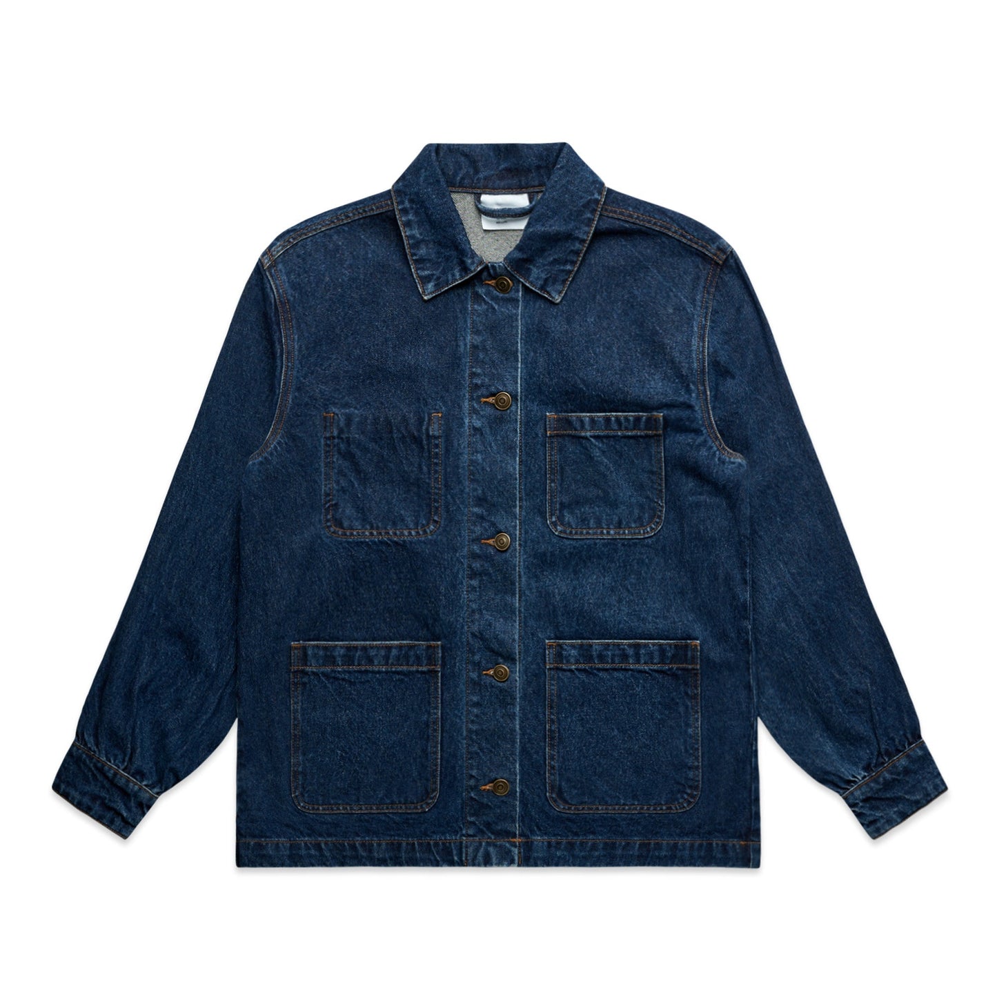 Womans Chore Jacket - Midnight Blue
