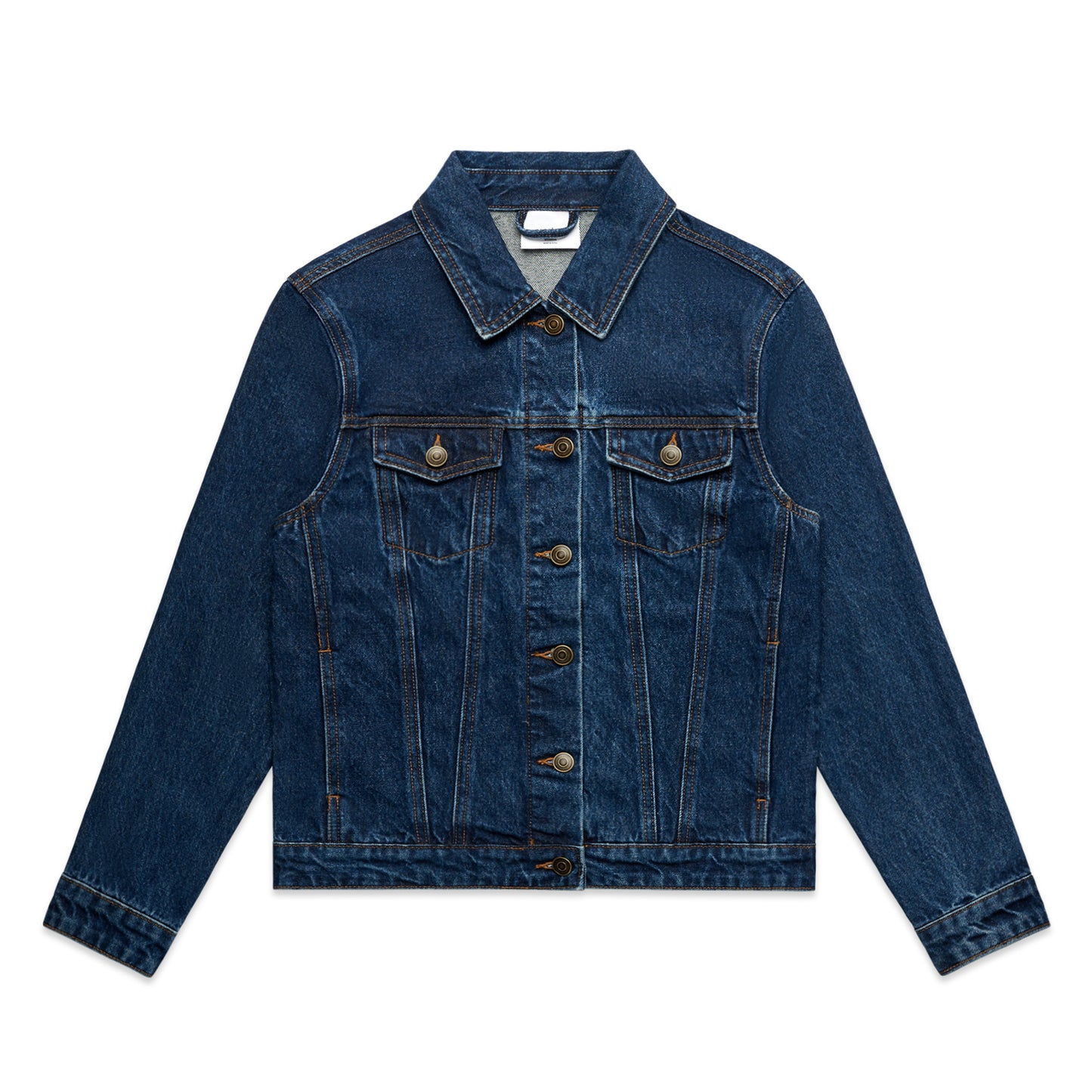 Denim Jacket - Rose of Mashallah (Mā shāʾa-llāh)