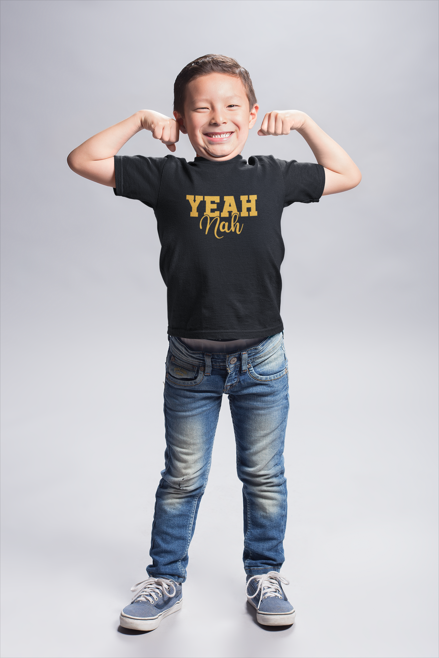 Yeah Nah - Kids Tee