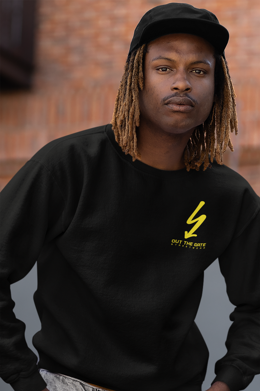 OTG STREETWEAR  - HEAVY CREWNECK
