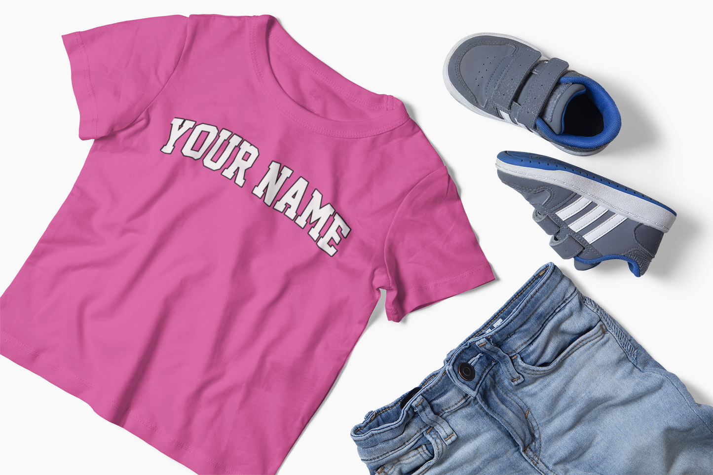 CUSTOMISE IT! - YOUR NAME/TEXT HERE - CHILDRENS TEE