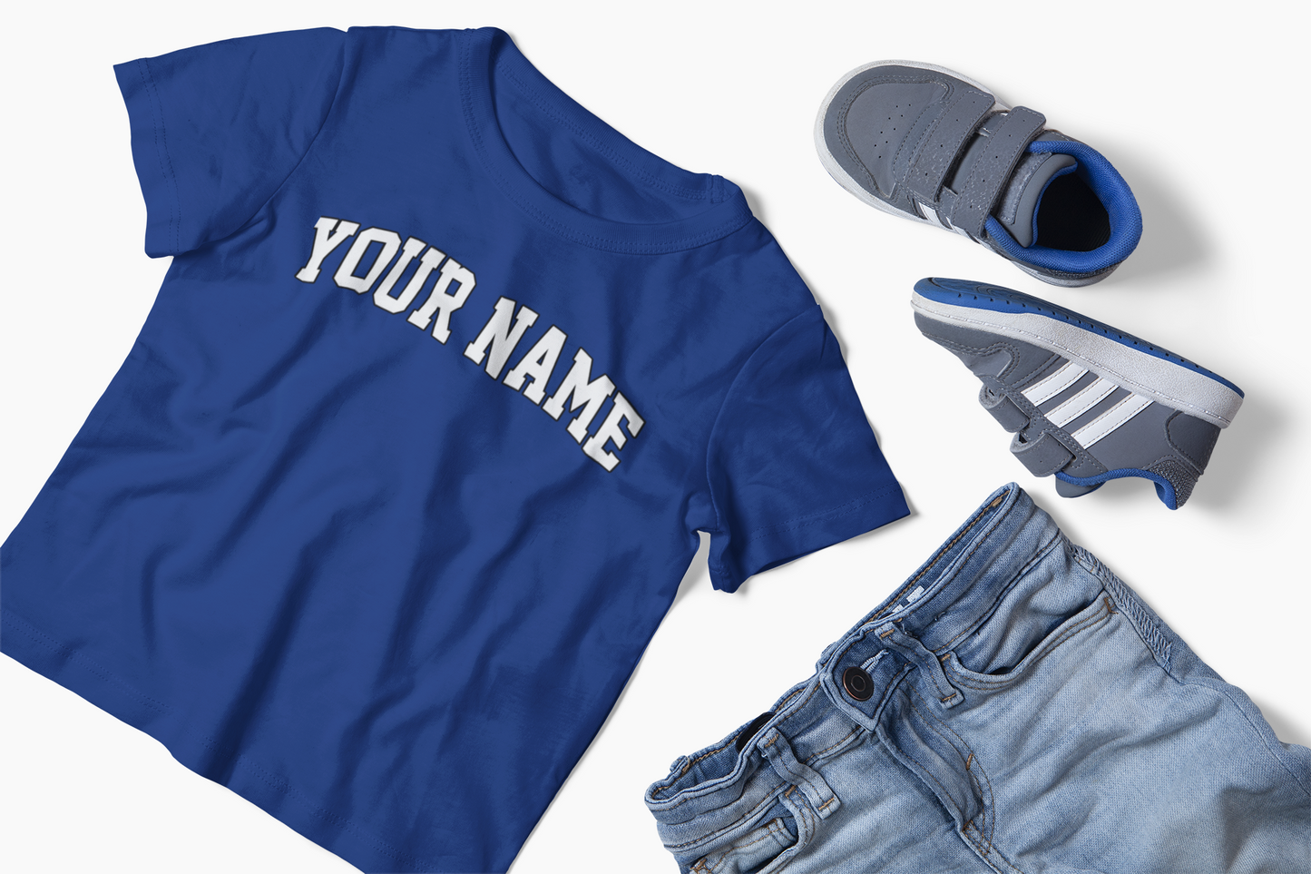 CUSTOMISE IT! - YOUR NAME/TEXT HERE - CHILDRENS TEE