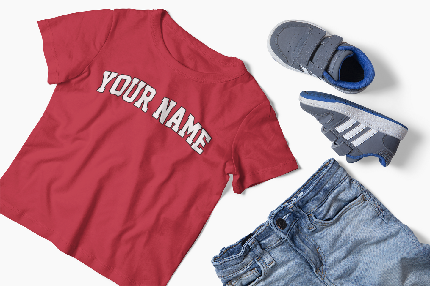 CUSTOMISE IT! - YOUR NAME/TEXT HERE - CHILDRENS TEE