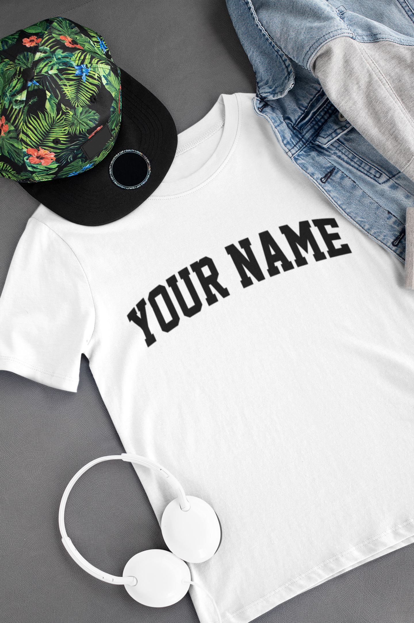 CUSTOMISE IT! - YOUR NAME/TEXT HERE - CHILDRENS TEE