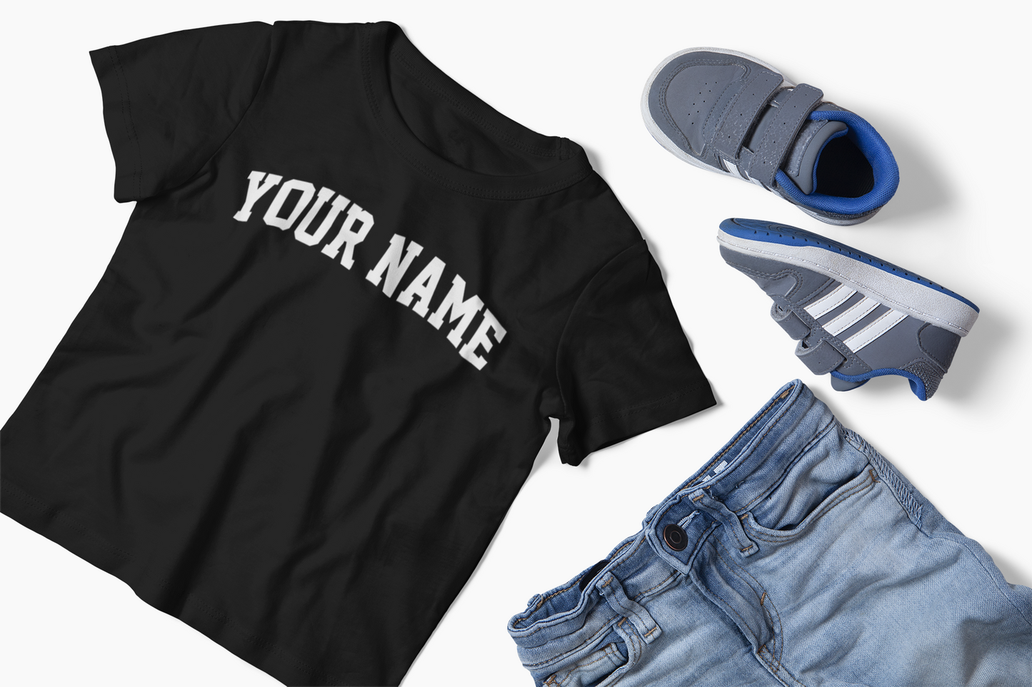 CUSTOMISE IT! - YOUR NAME/TEXT HERE - CHILDRENS TEE