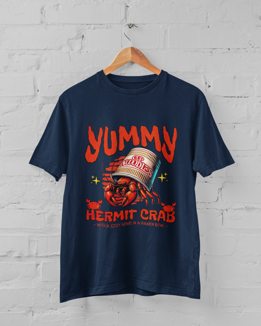 Yummy Hermit Crab