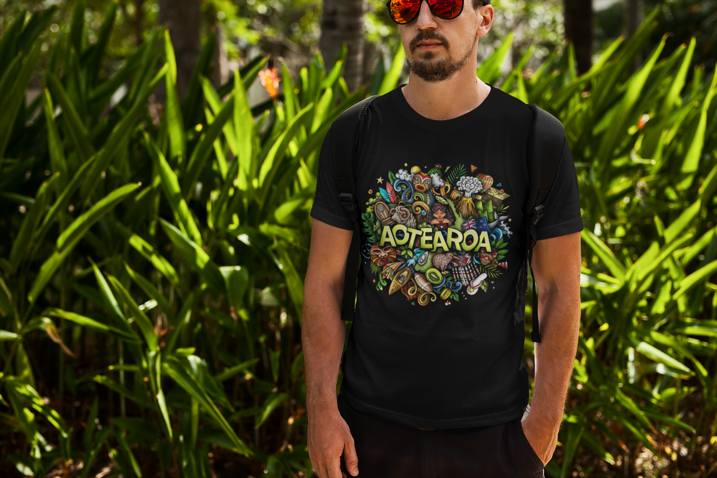 Kiwiana - AOTEAROA - Tee