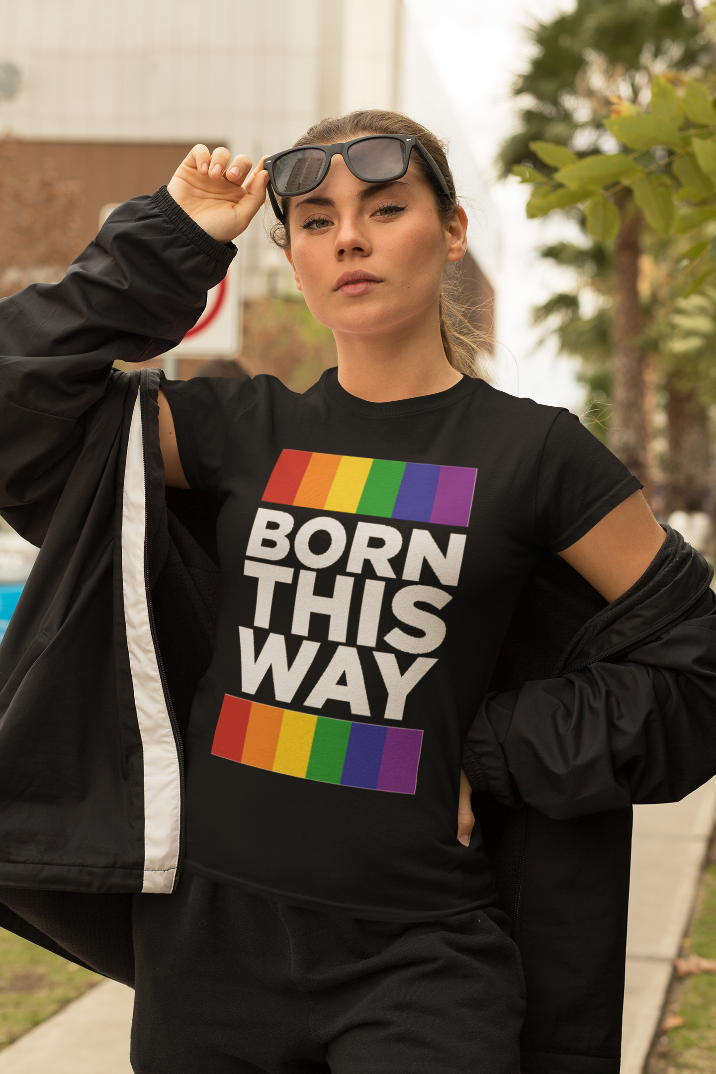 Born This Way Tee