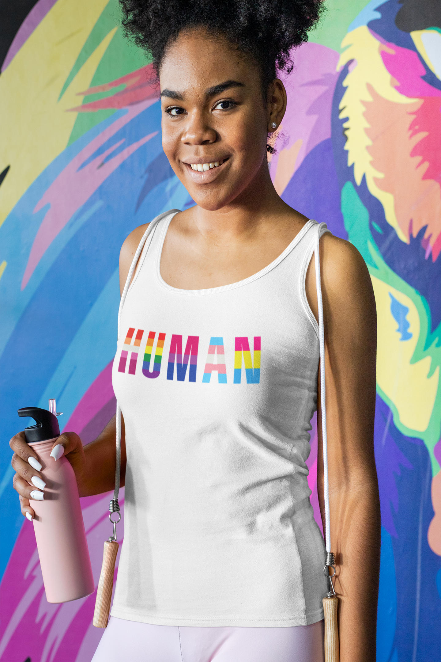 HUMAN Pride Tank