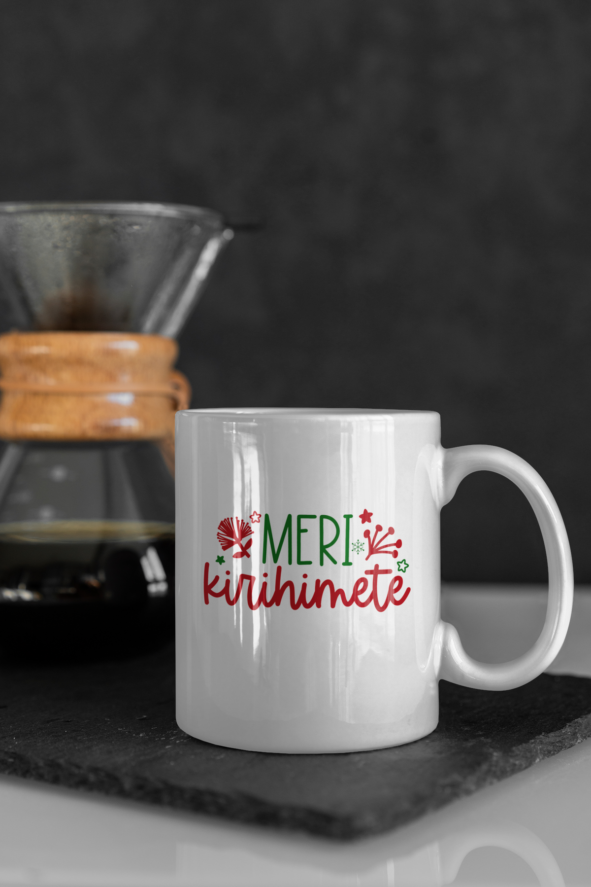 Collectors Mug -Meri Kirihimete