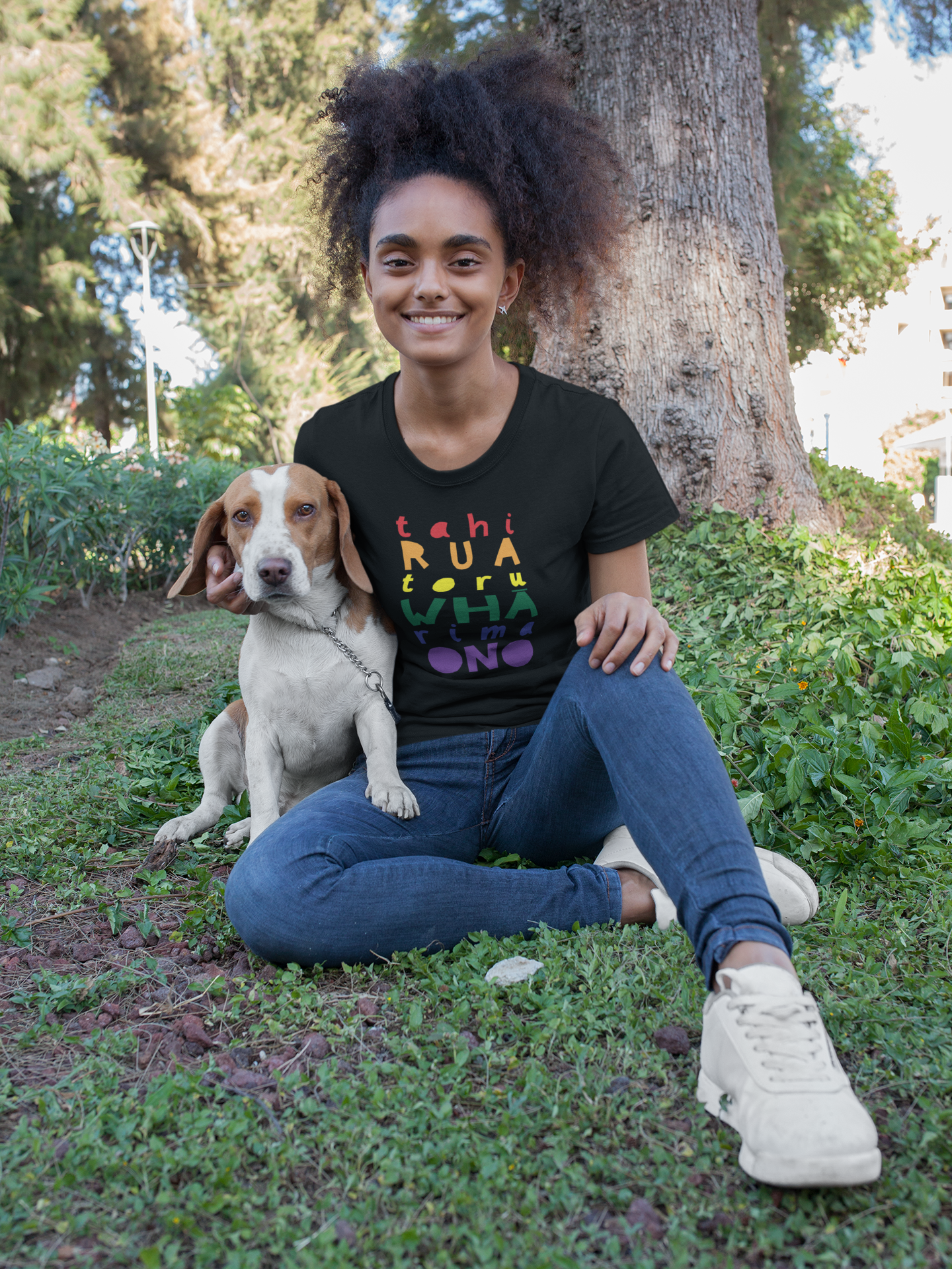 Te Reo Numbers Tee