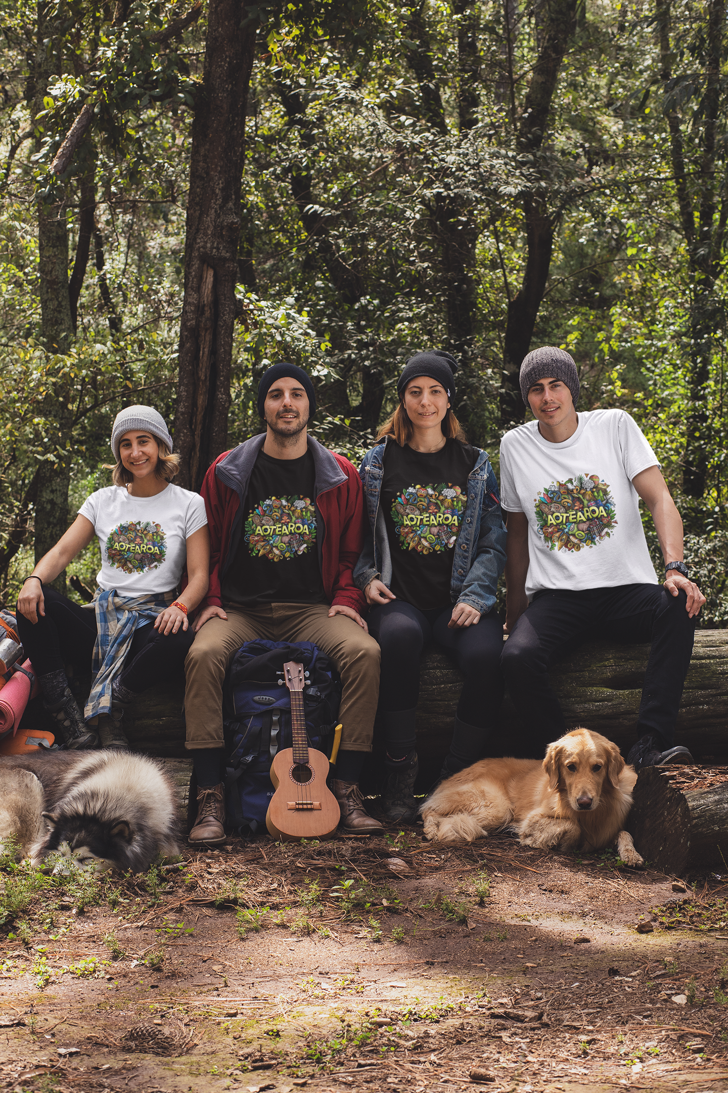Kiwiana - AOTEAROA - Tee