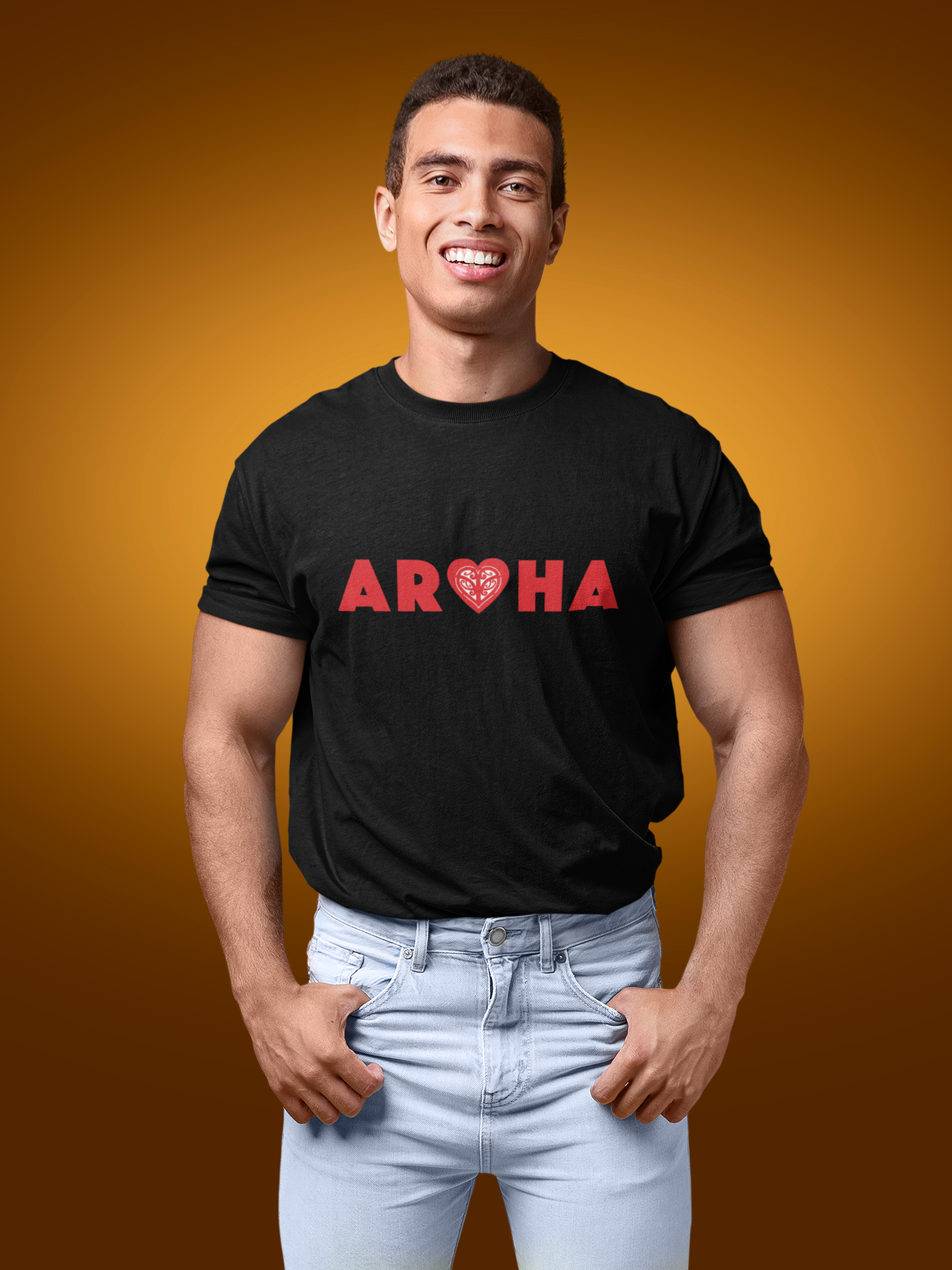 Simply AROHA - Adult Tee