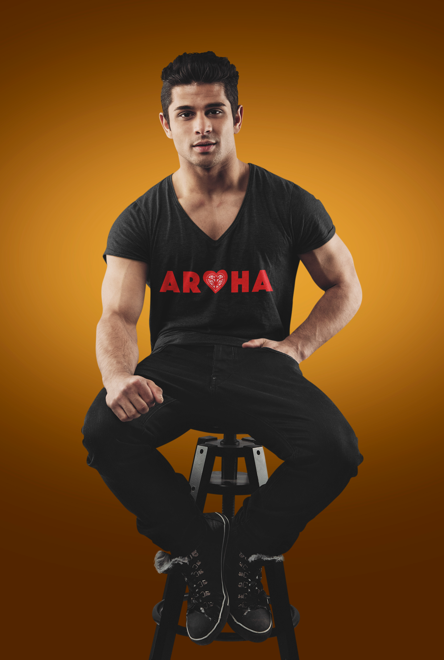 Simply AROHA - Adult Tee