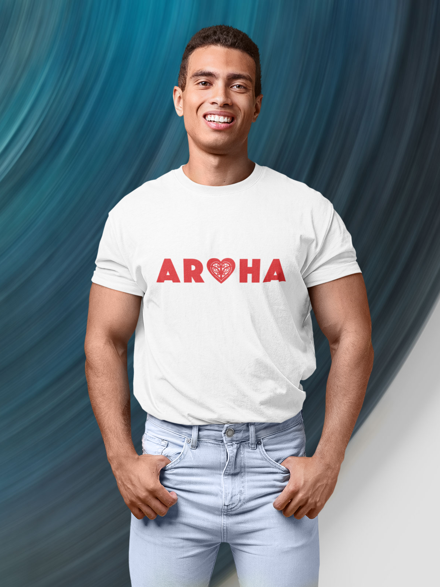 Simply AROHA - Adult Tee