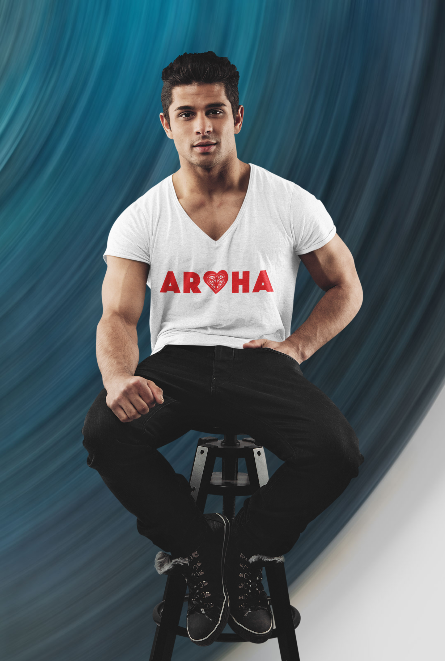 Simply AROHA - Adult Tee