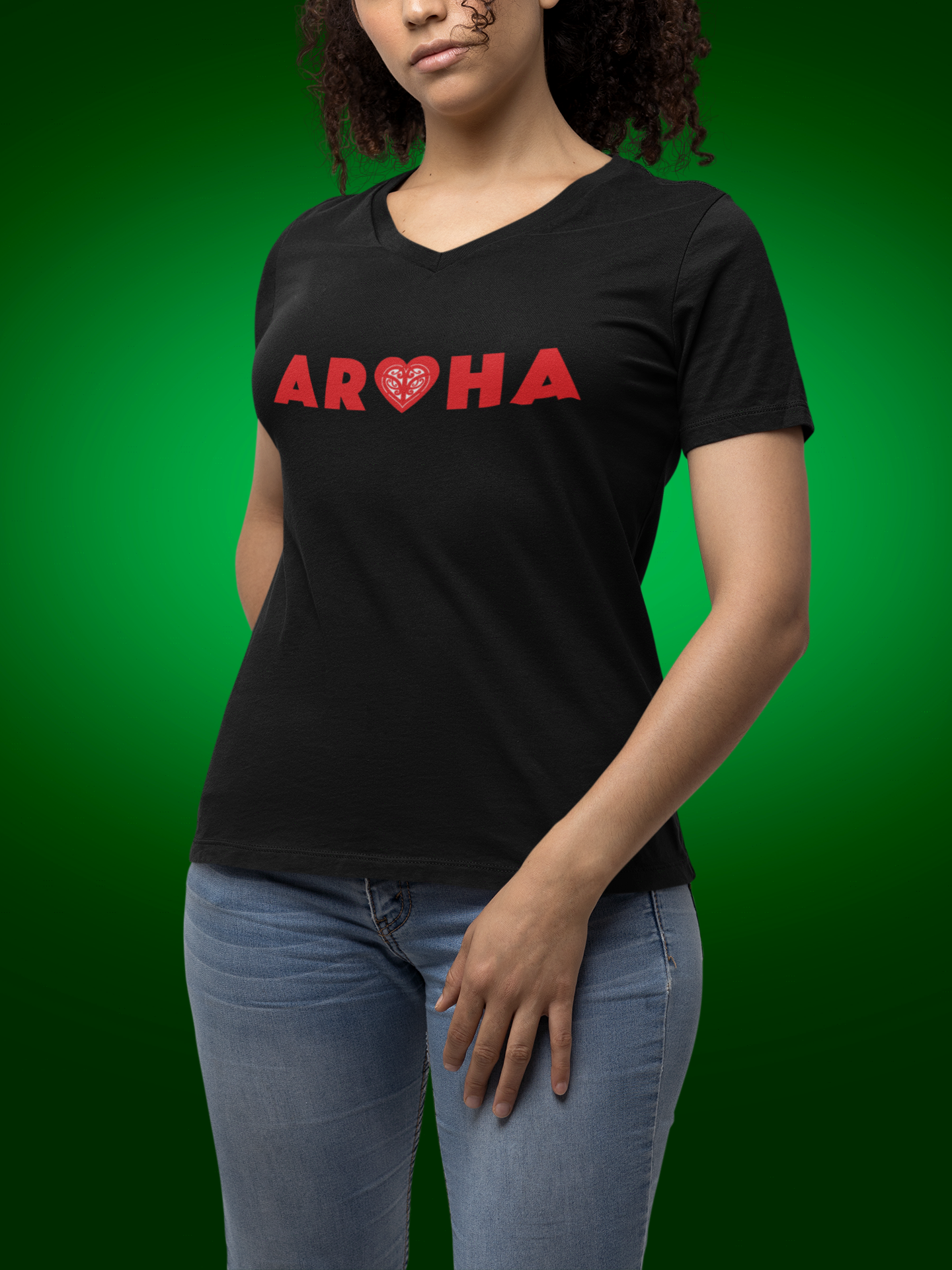 Simply AROHA - Adult Tee