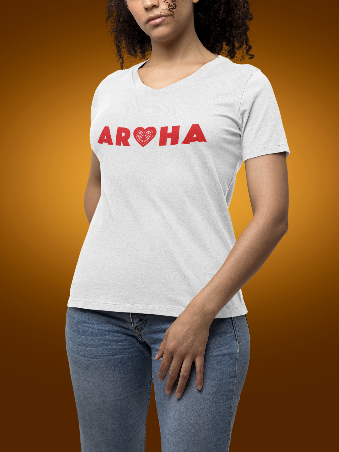 Simply AROHA - Adult Tee
