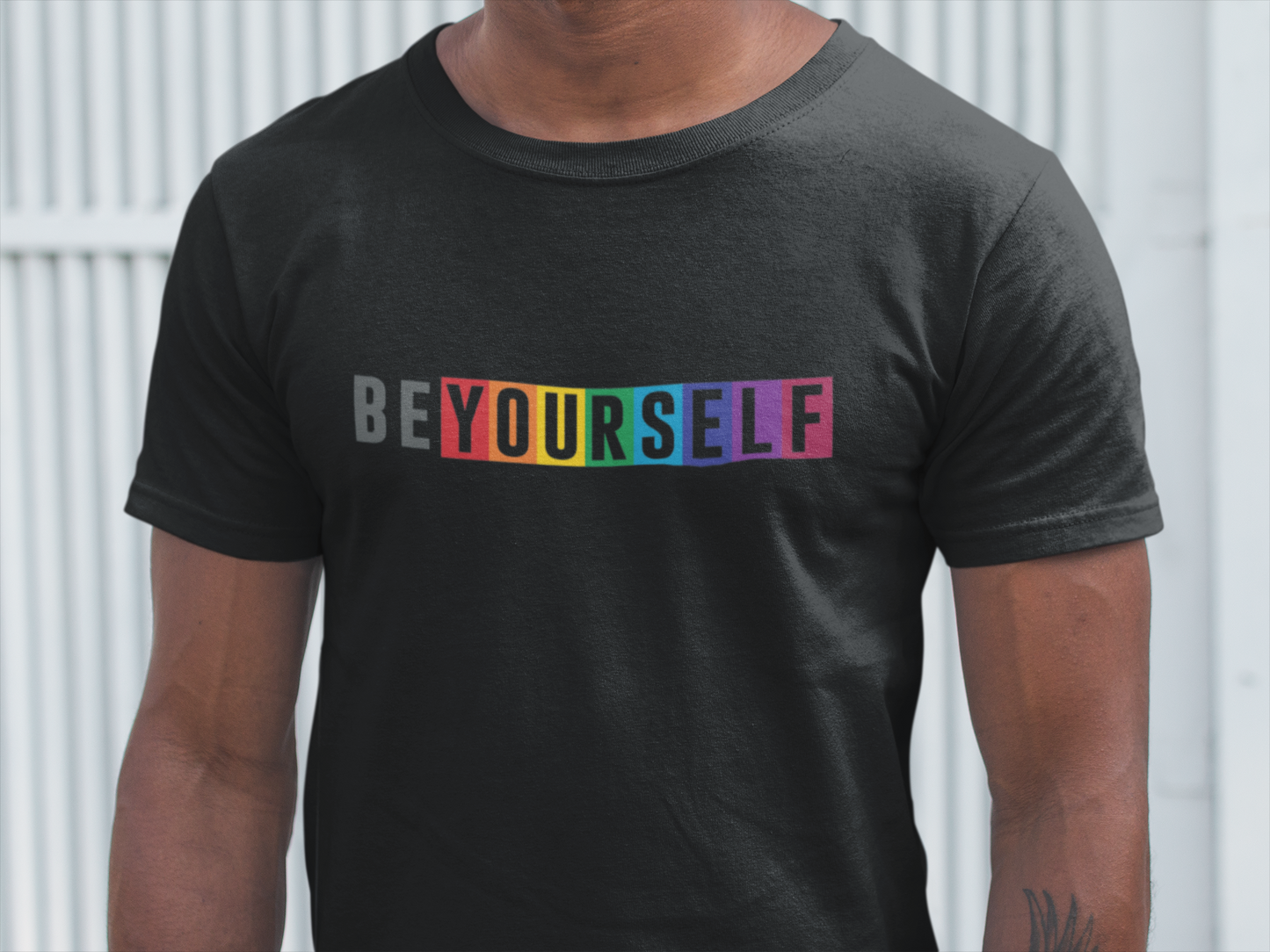 BE YOURSELF - Adult Tee