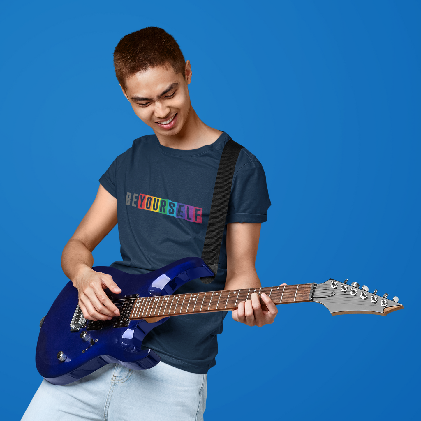 BE YOURSELF - Adult Tee