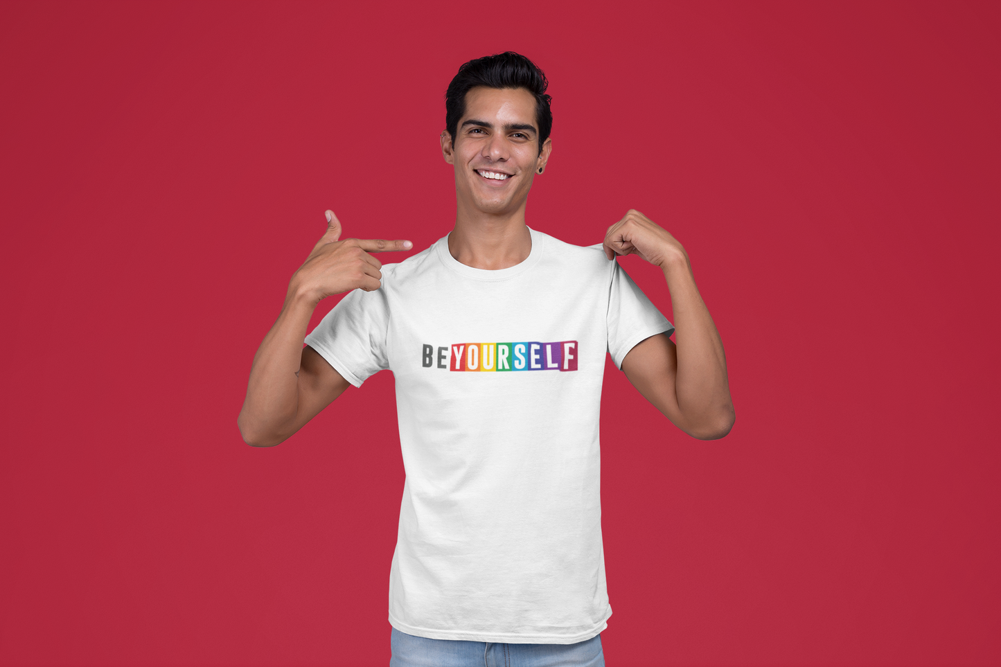 BE YOURSELF - Adult Tee