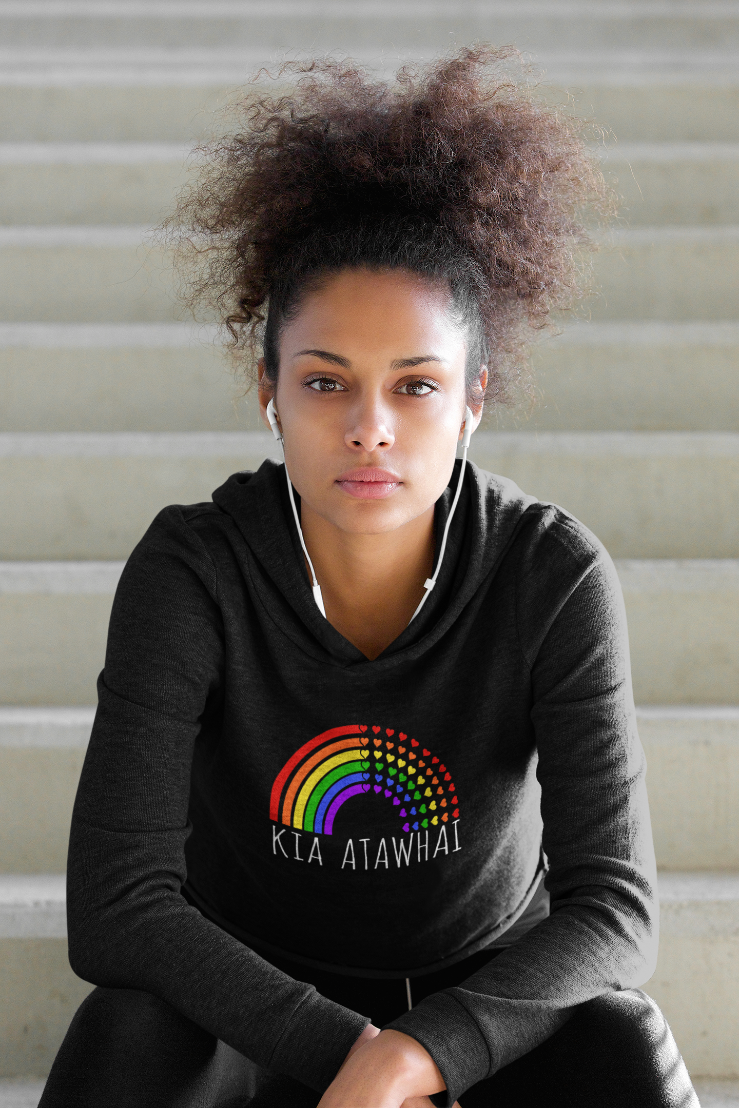 Kia Atawhai Crop Sweat/Hoodie
