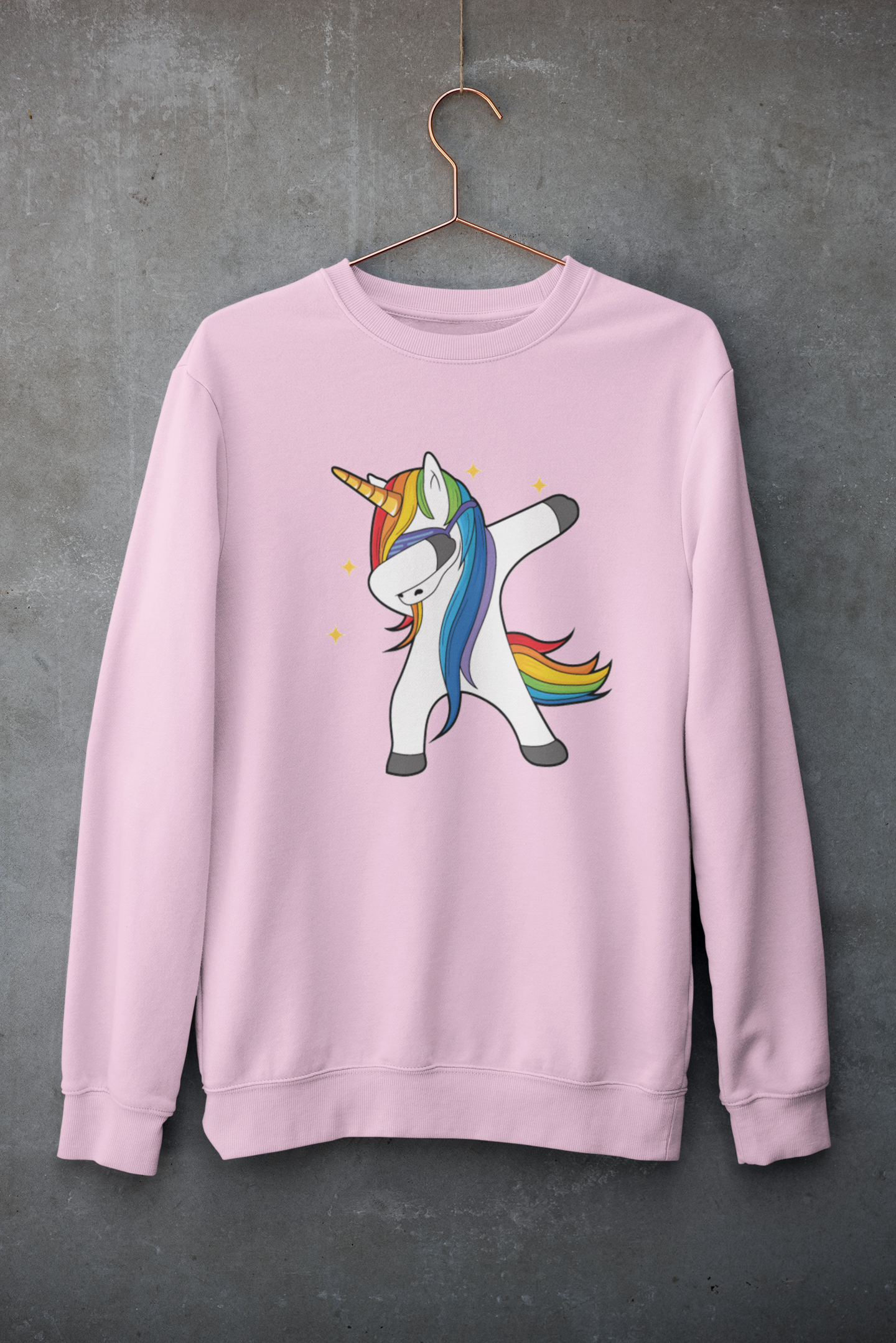 Dabbing Unicorn - Crewneck