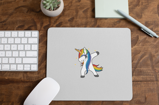 Mouse Pad - Dabbing Unicorn