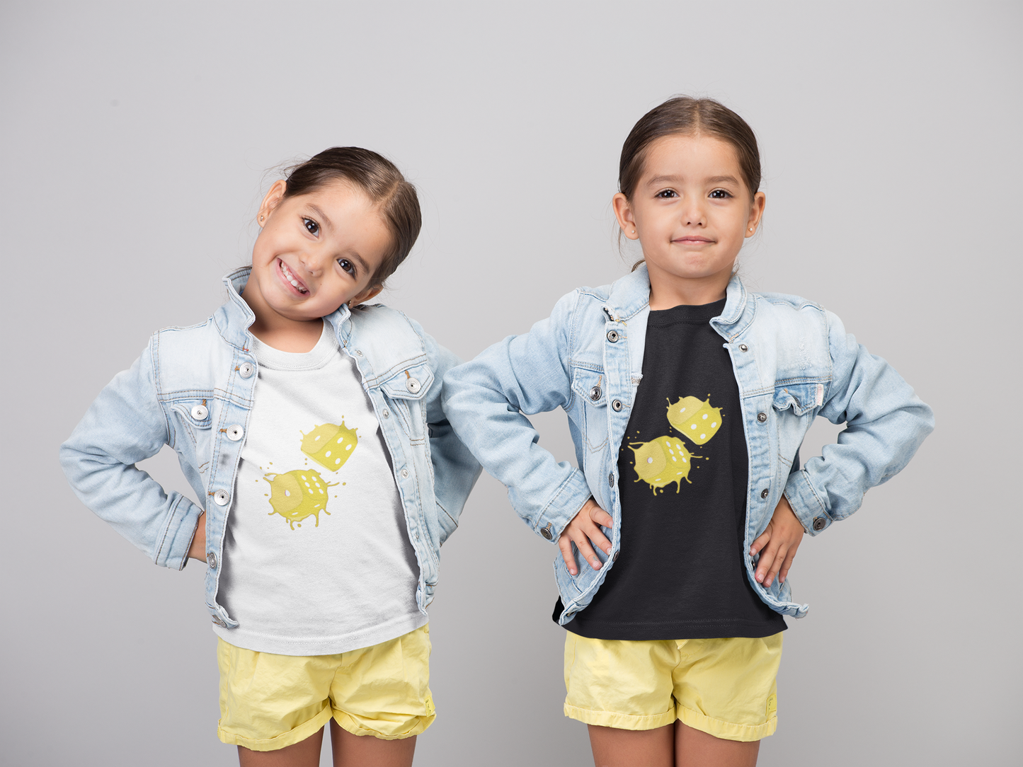 Dice Splash - Yellow