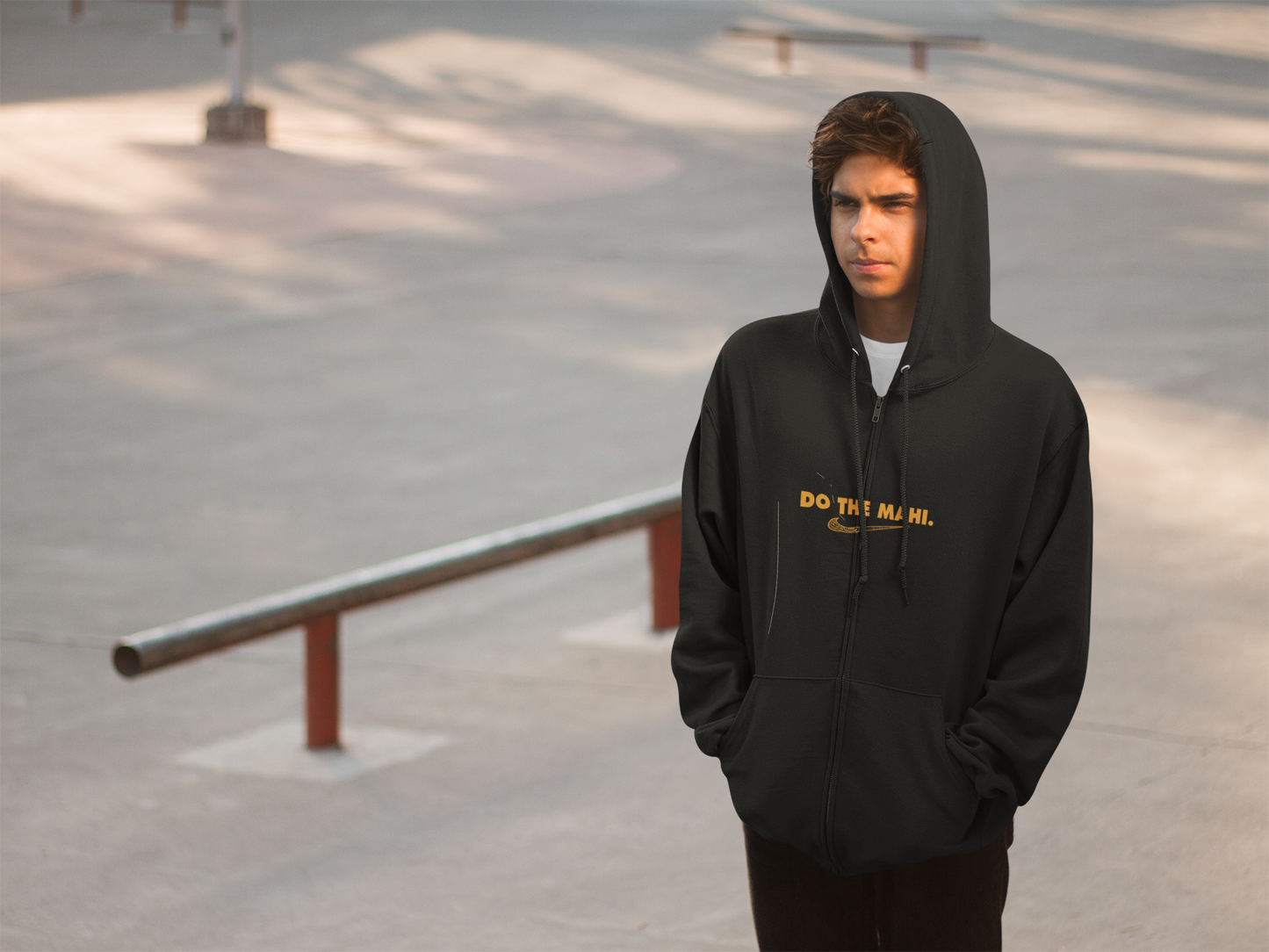 Do The Mahi (large tick) - Karaka HOODIE