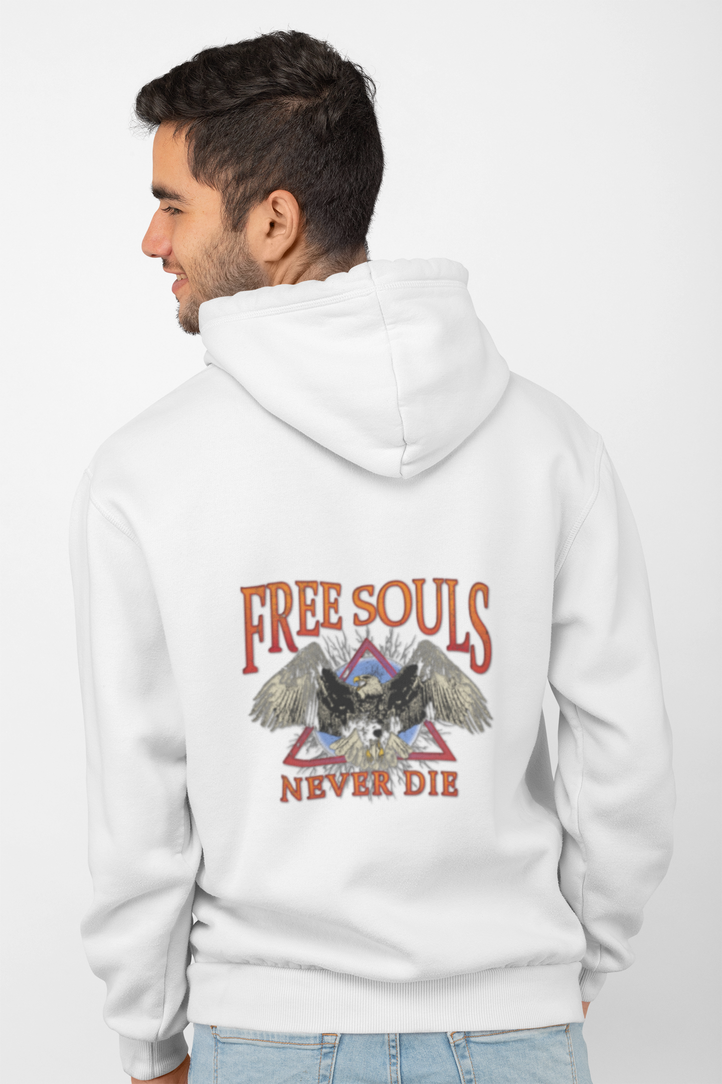 Free Souls Never Die - HOODIE