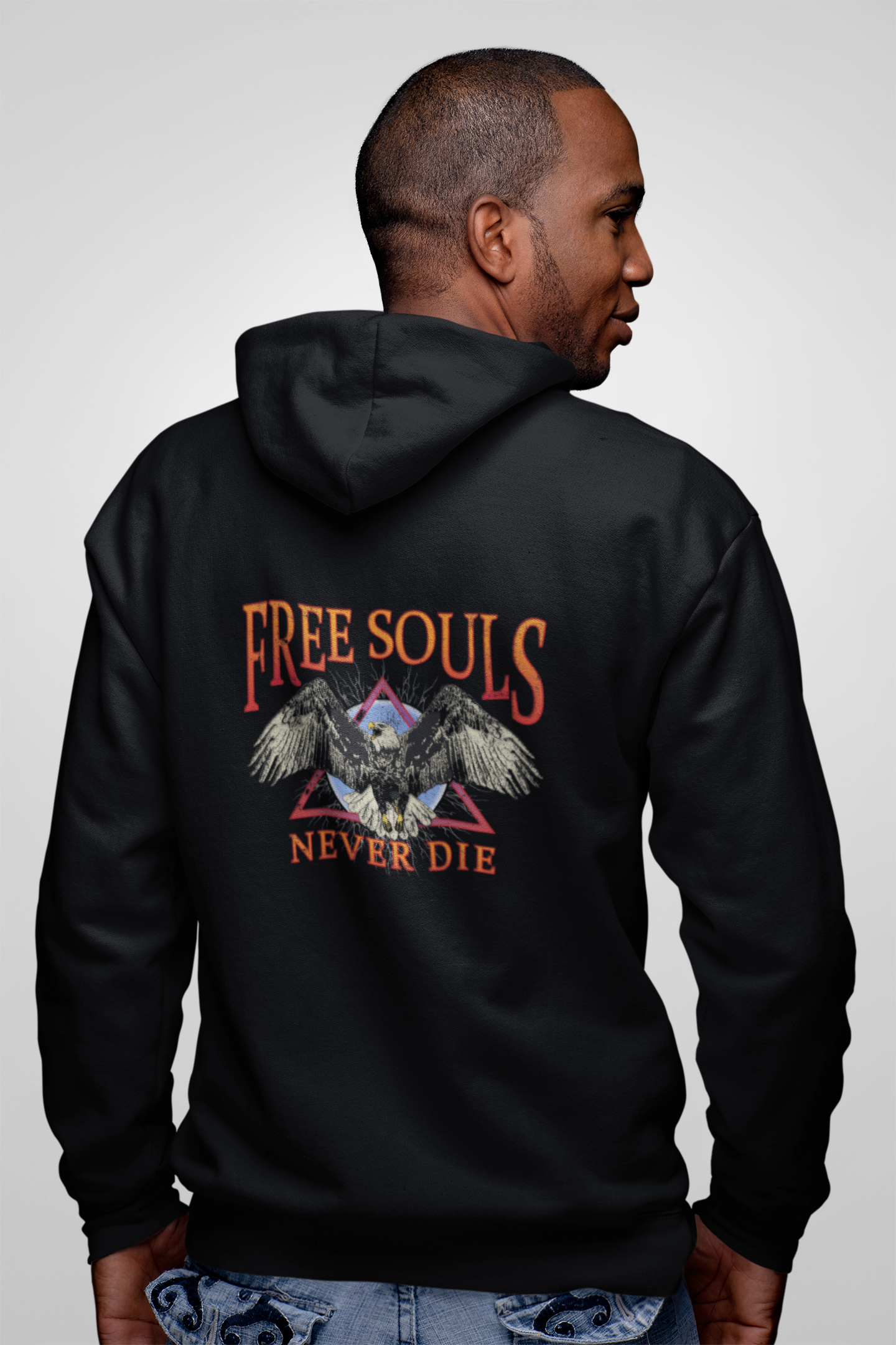 Free Souls Never Die - HOODIE