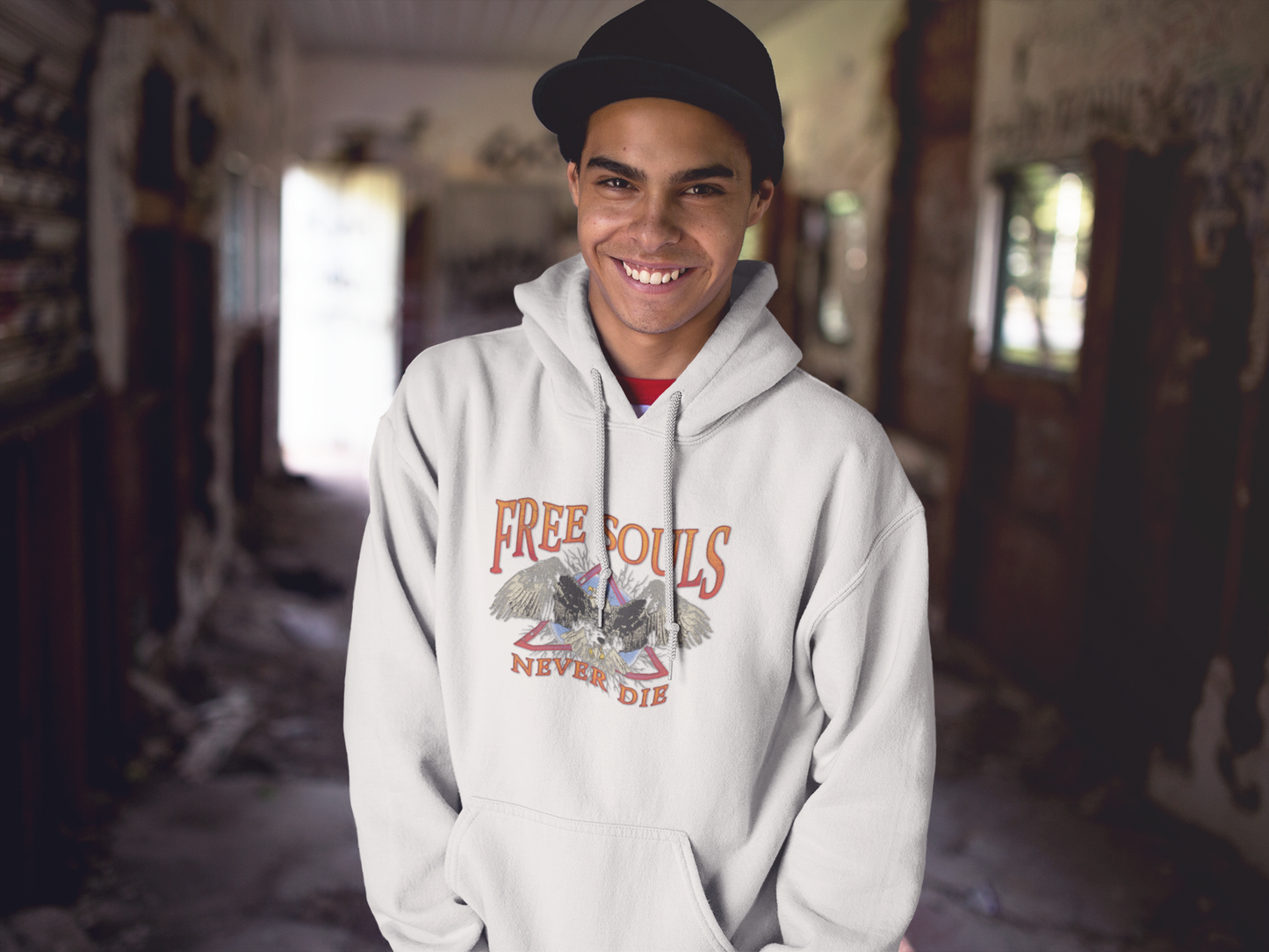 Free Souls Never Die - HOODIE