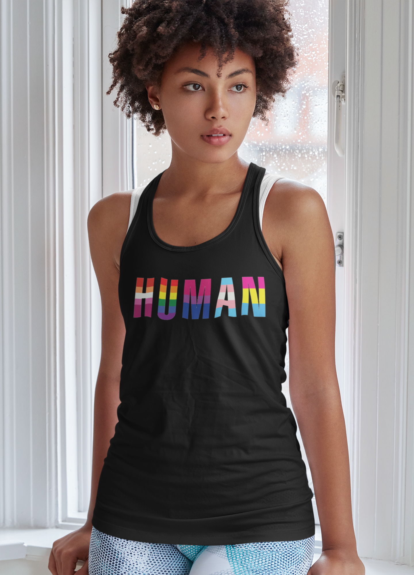 HUMAN Pride Tank