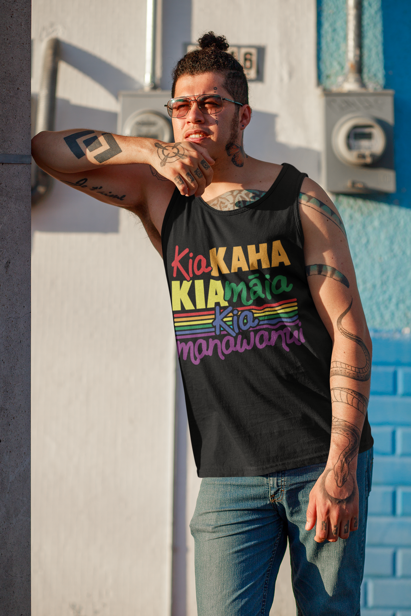 KIA KAHA - TANK/SINGLET