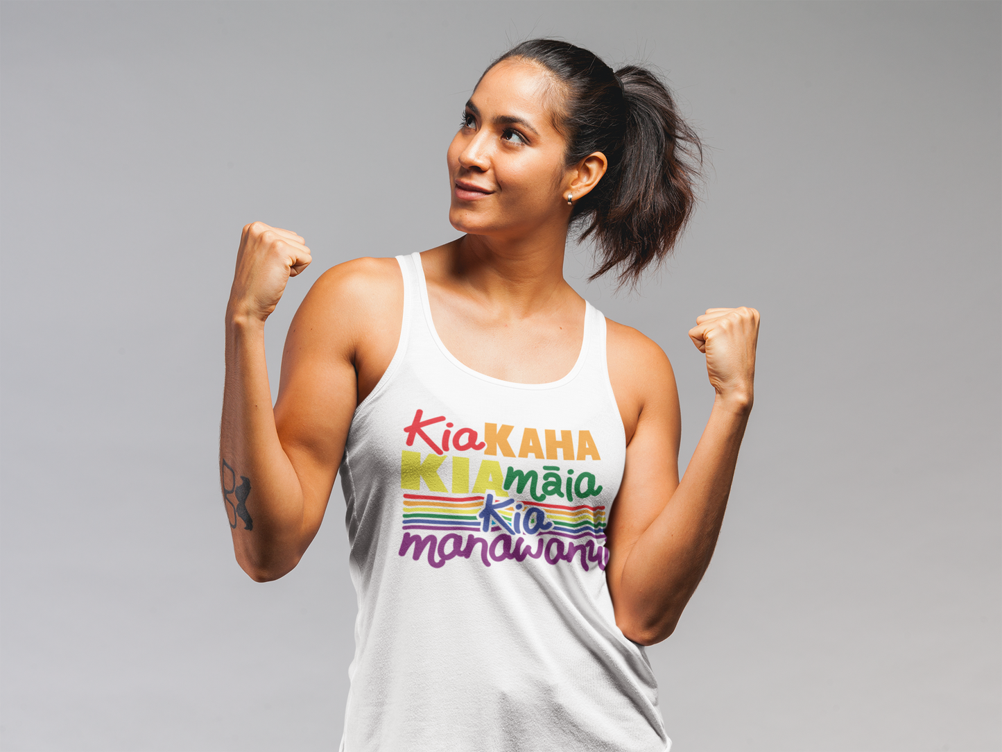 KIA KAHA - TANK/SINGLET