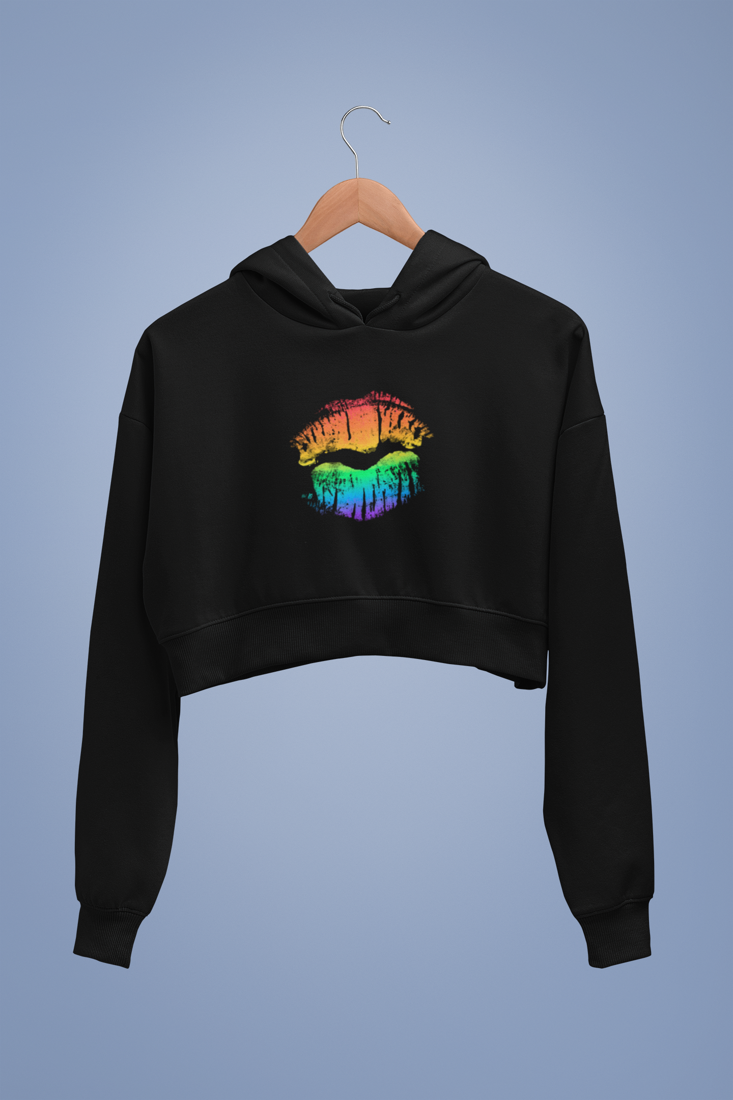 KISS Crop Sweat/Hoodie