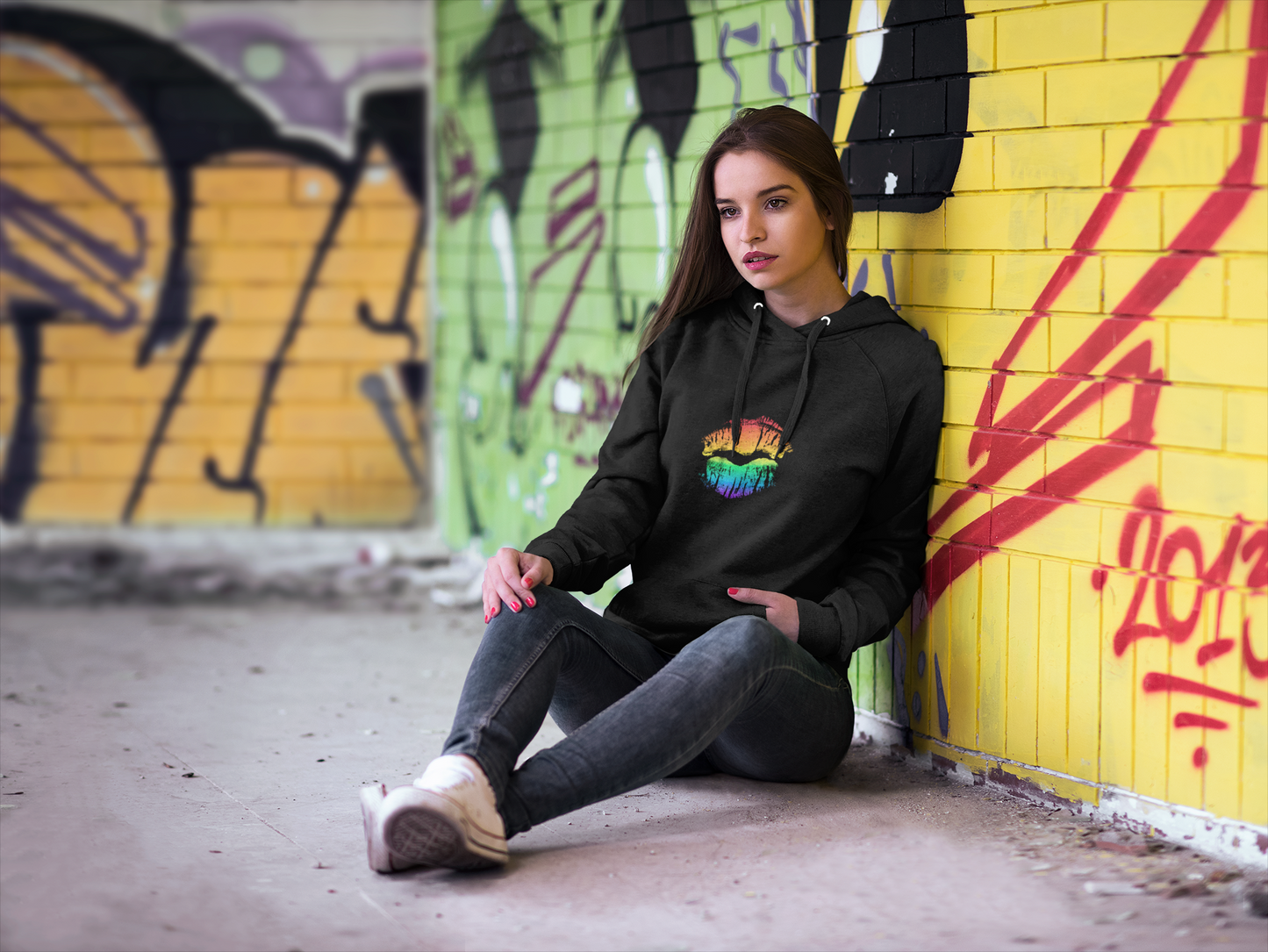 KISS - HOODIE/SWEATSHIRT