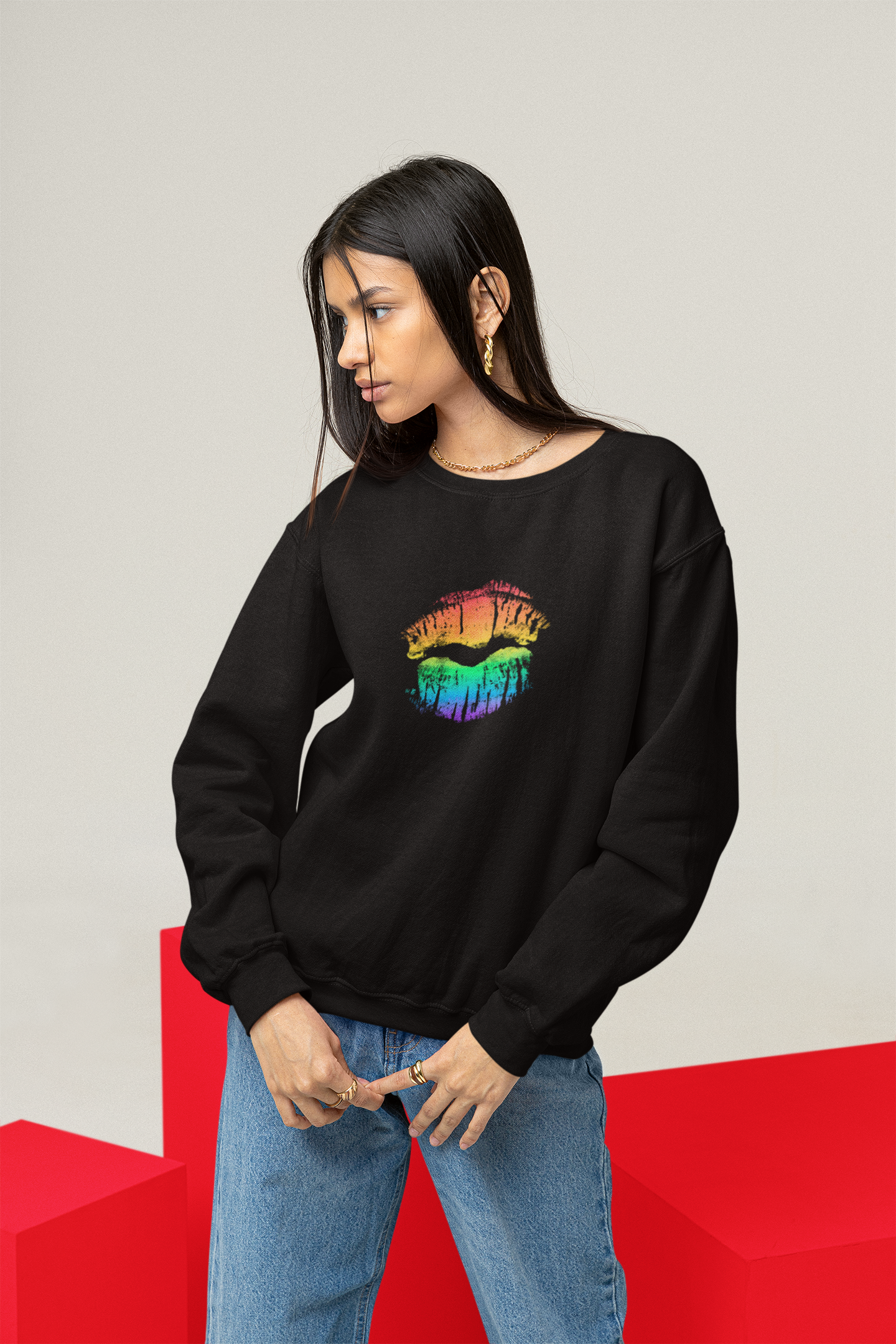 KISS - HOODIE/SWEATSHIRT
