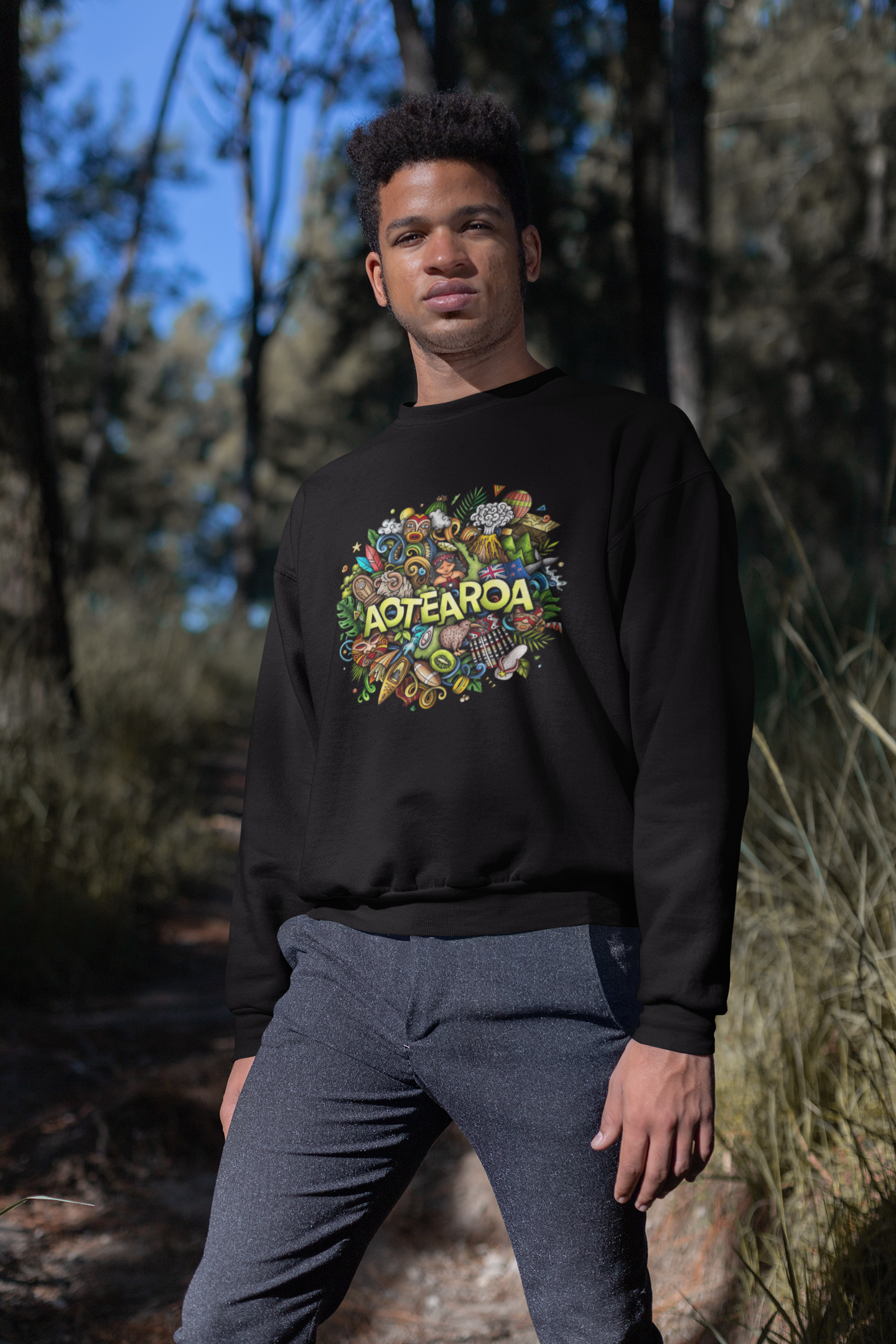Kiwiana - AOTEAROA - SWEATSHIRT