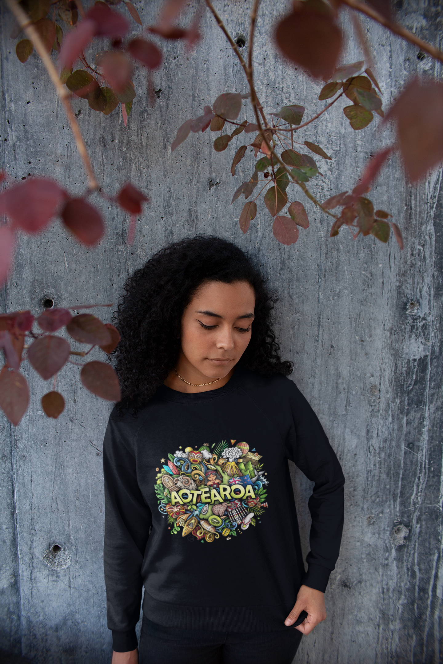 Kiwiana - AOTEAROA - SWEATSHIRT