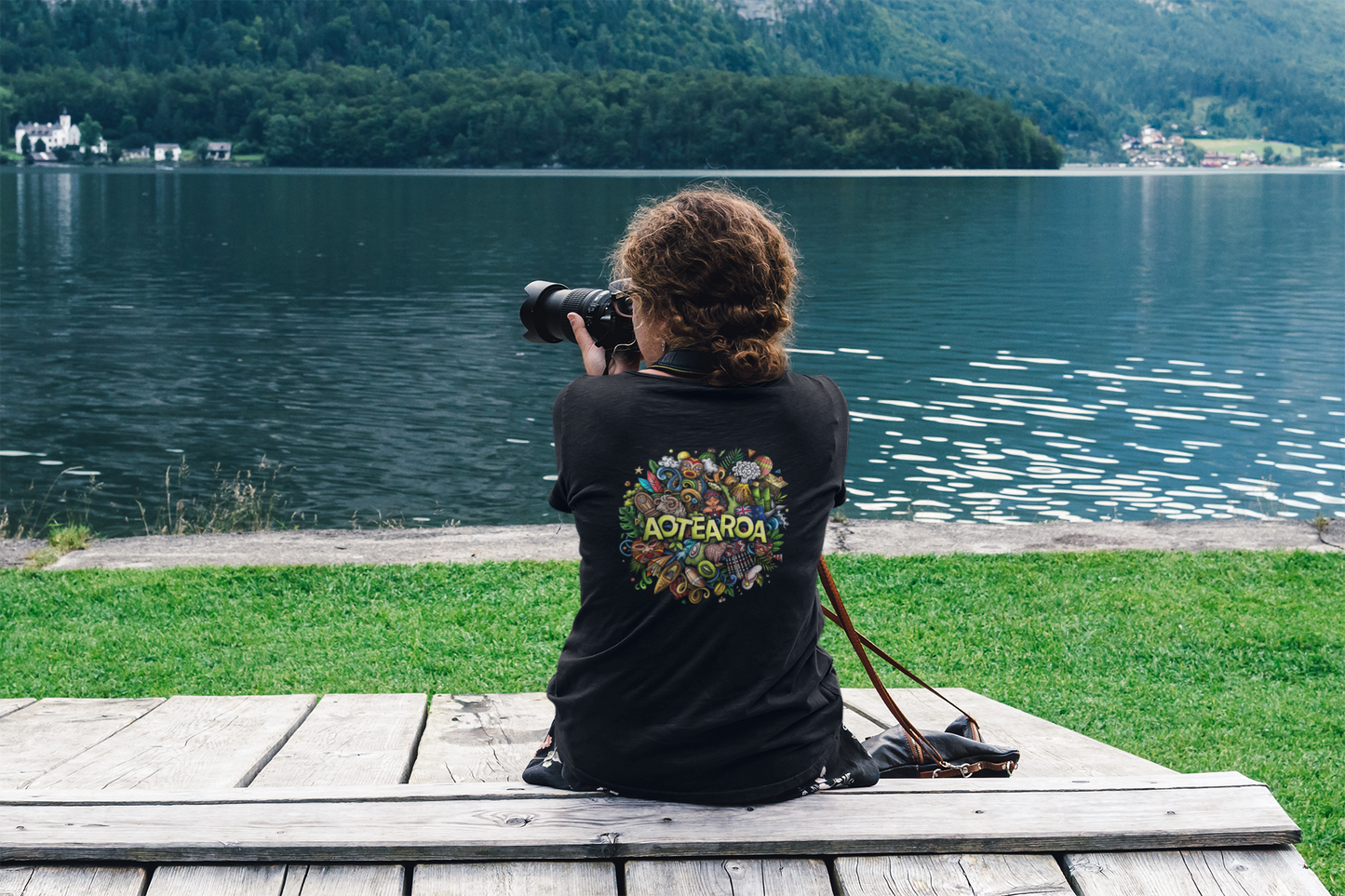 Kiwiana - AOTEAROA - Tee