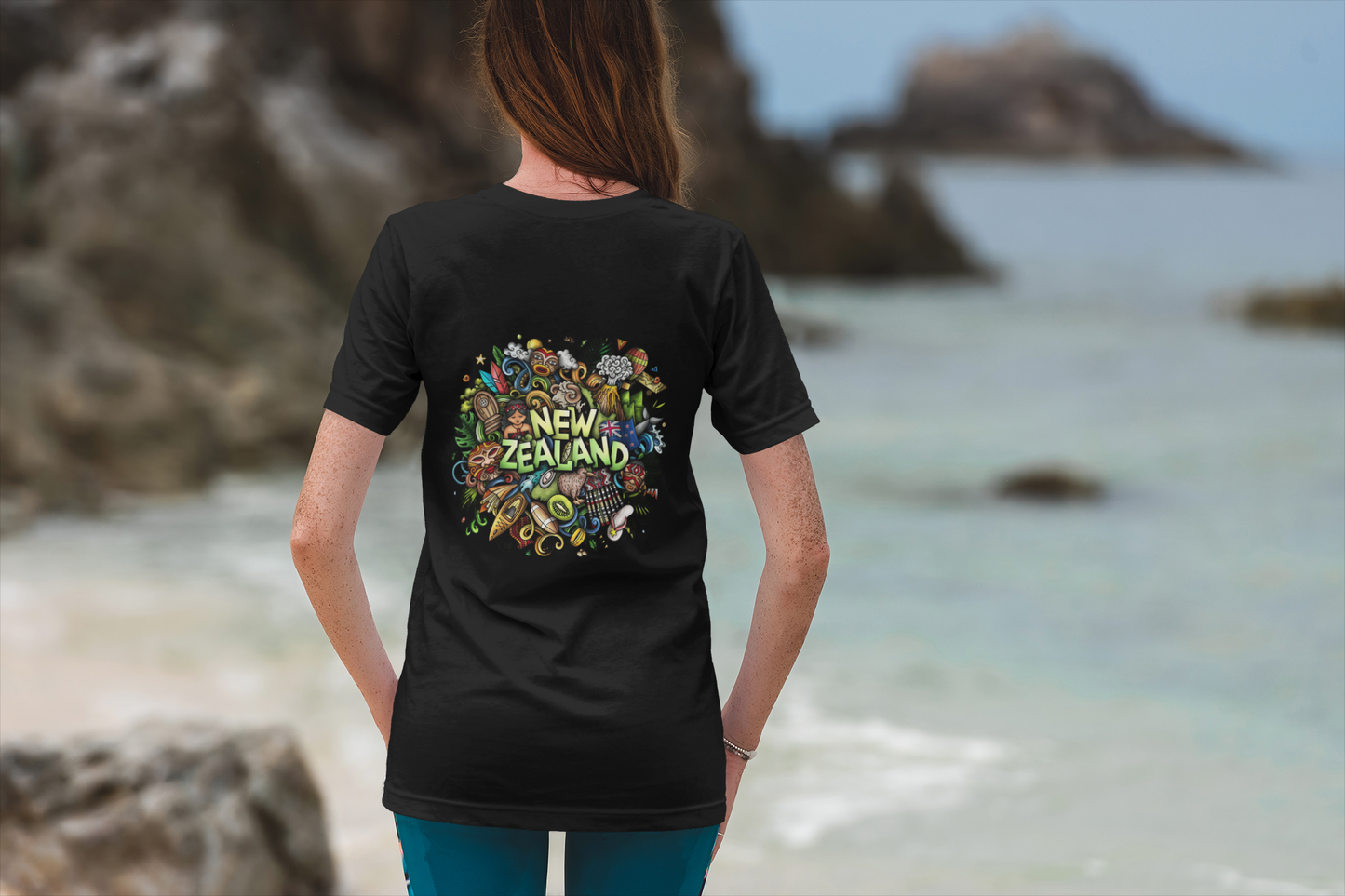 Kiwiana - New Zealand - Tee