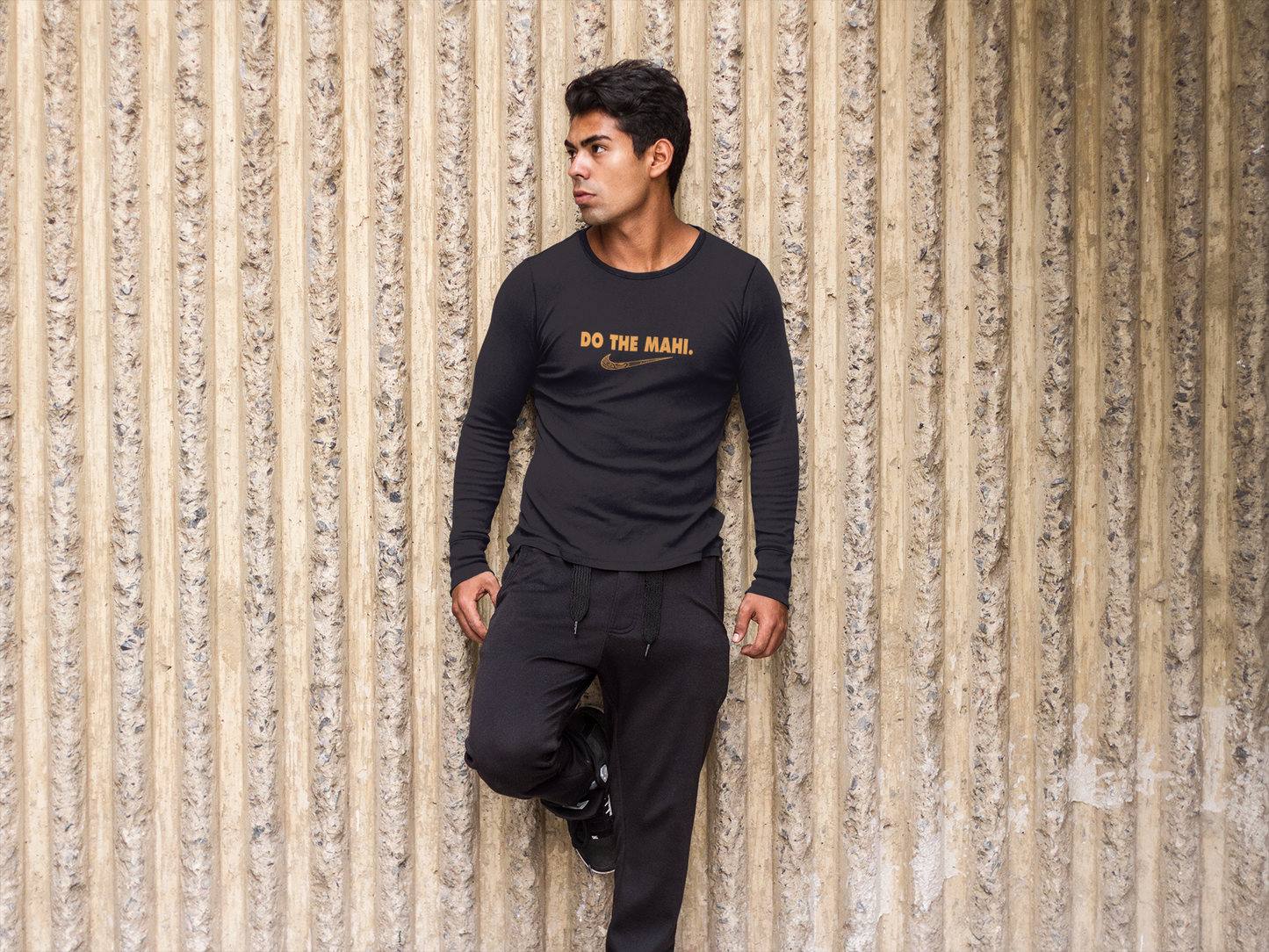 Karaka (Orange) - Do The Mahi ✔ (big tick) - Long Sleeve Tee