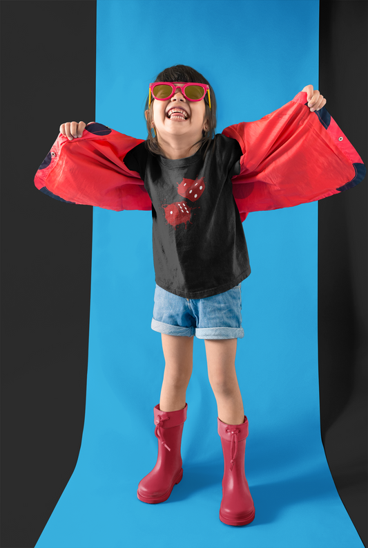 Dice Splash - Cherry Red